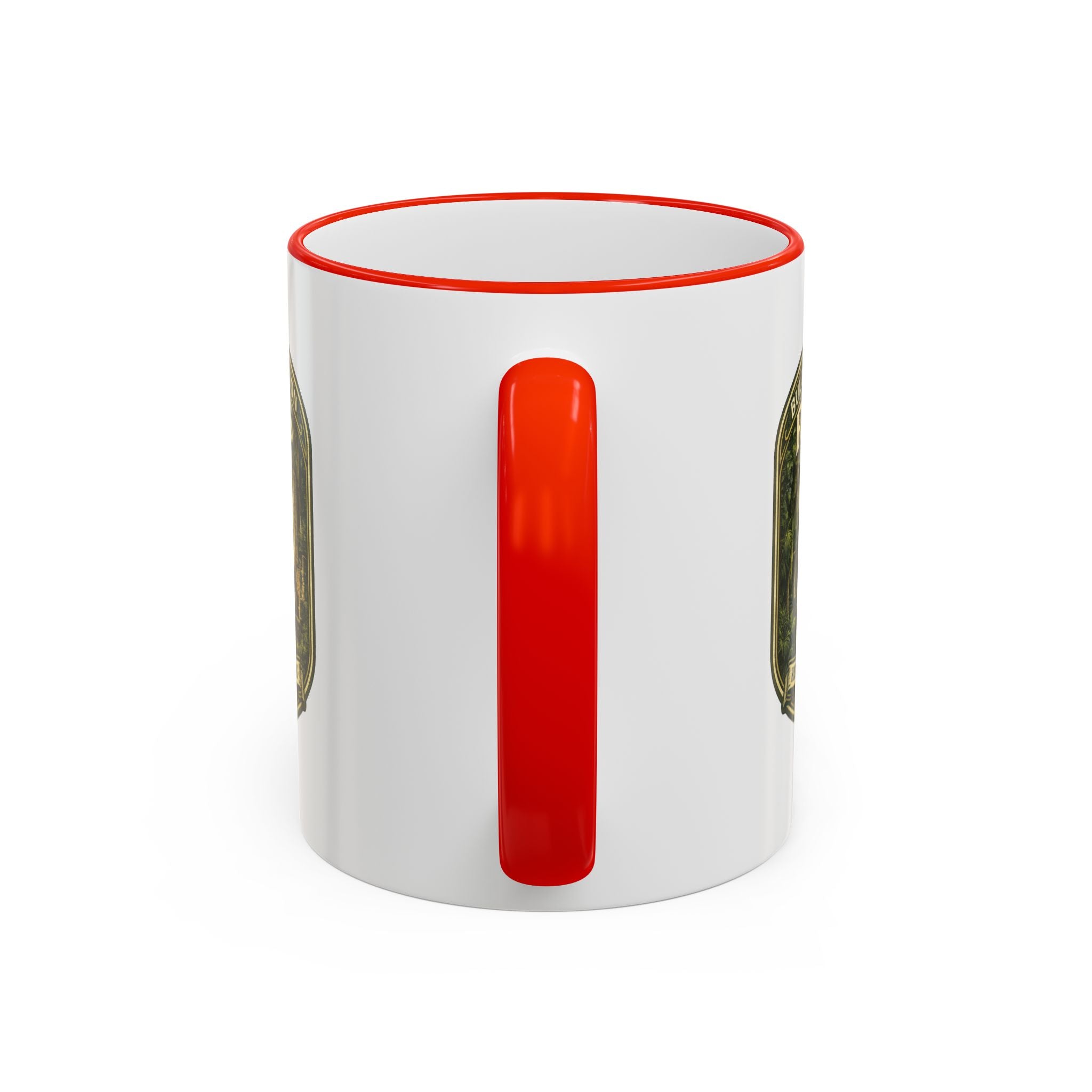 Alafia River Vintage Mug — Accent Rim & Handle 11oz/15oz
