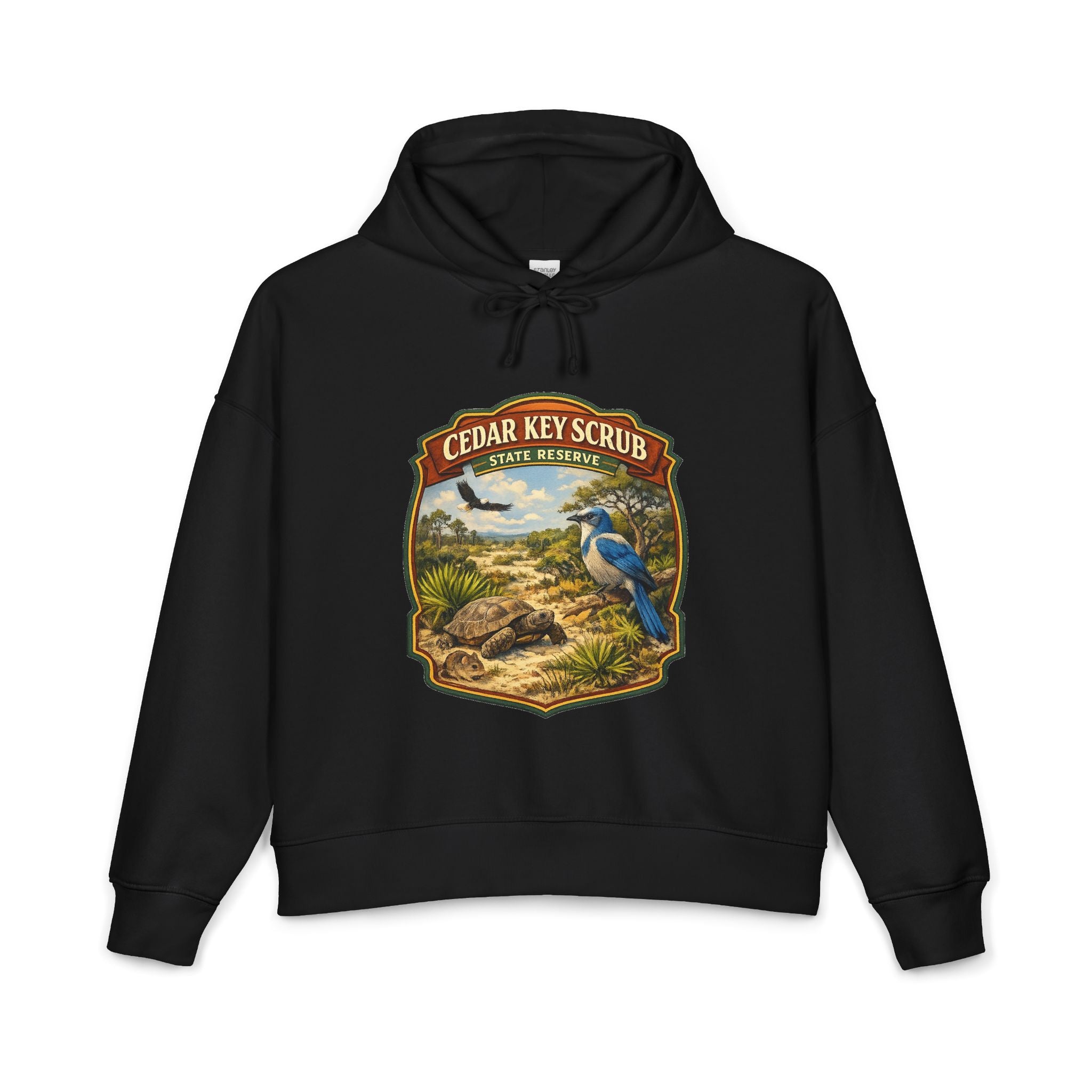 Copy of Cedar Key Scrub — Vintage Hoodie