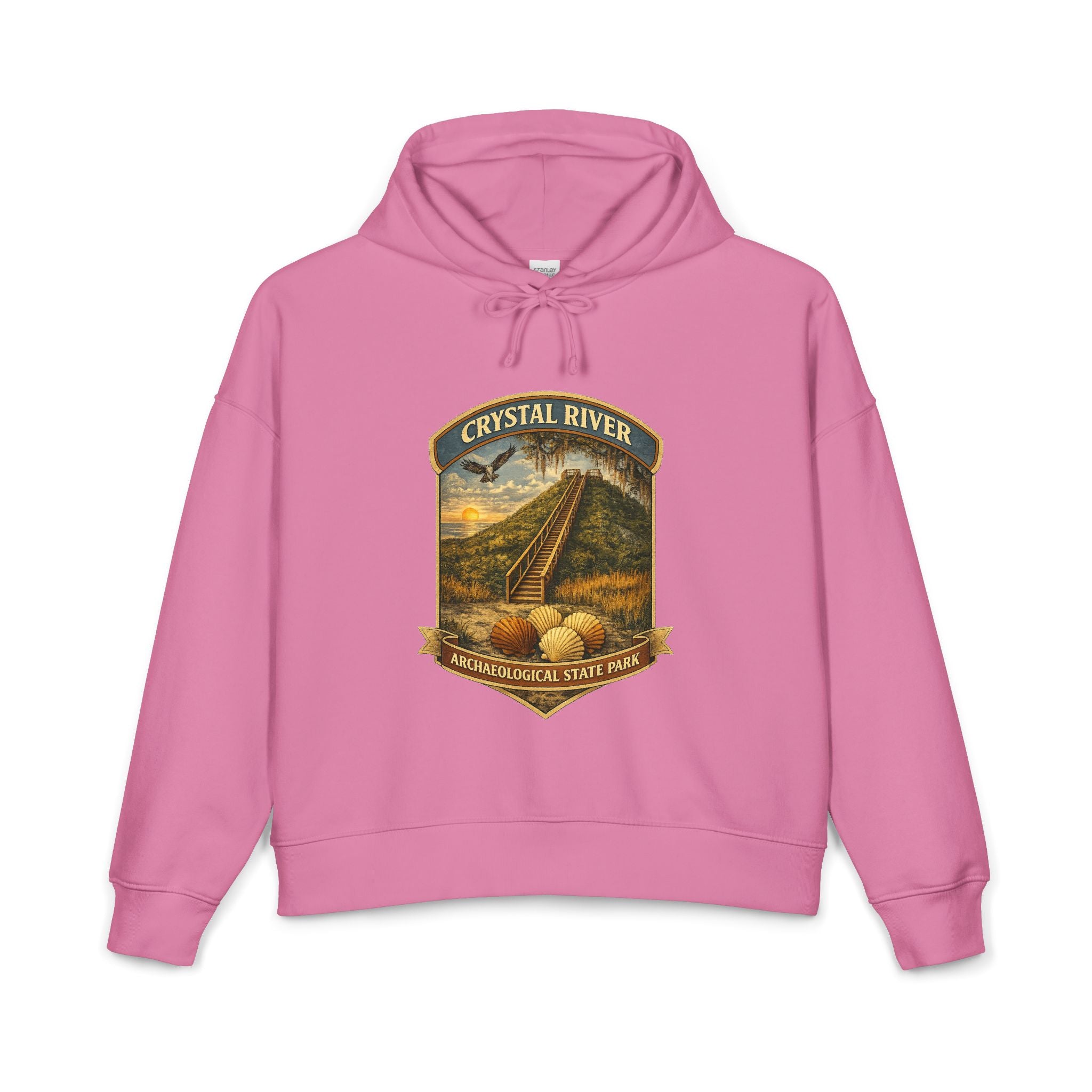 Crystal River Archaeological — Vintage Hoodie
