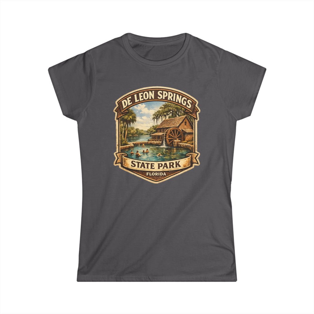 De Leon Springs- Vintage Tee