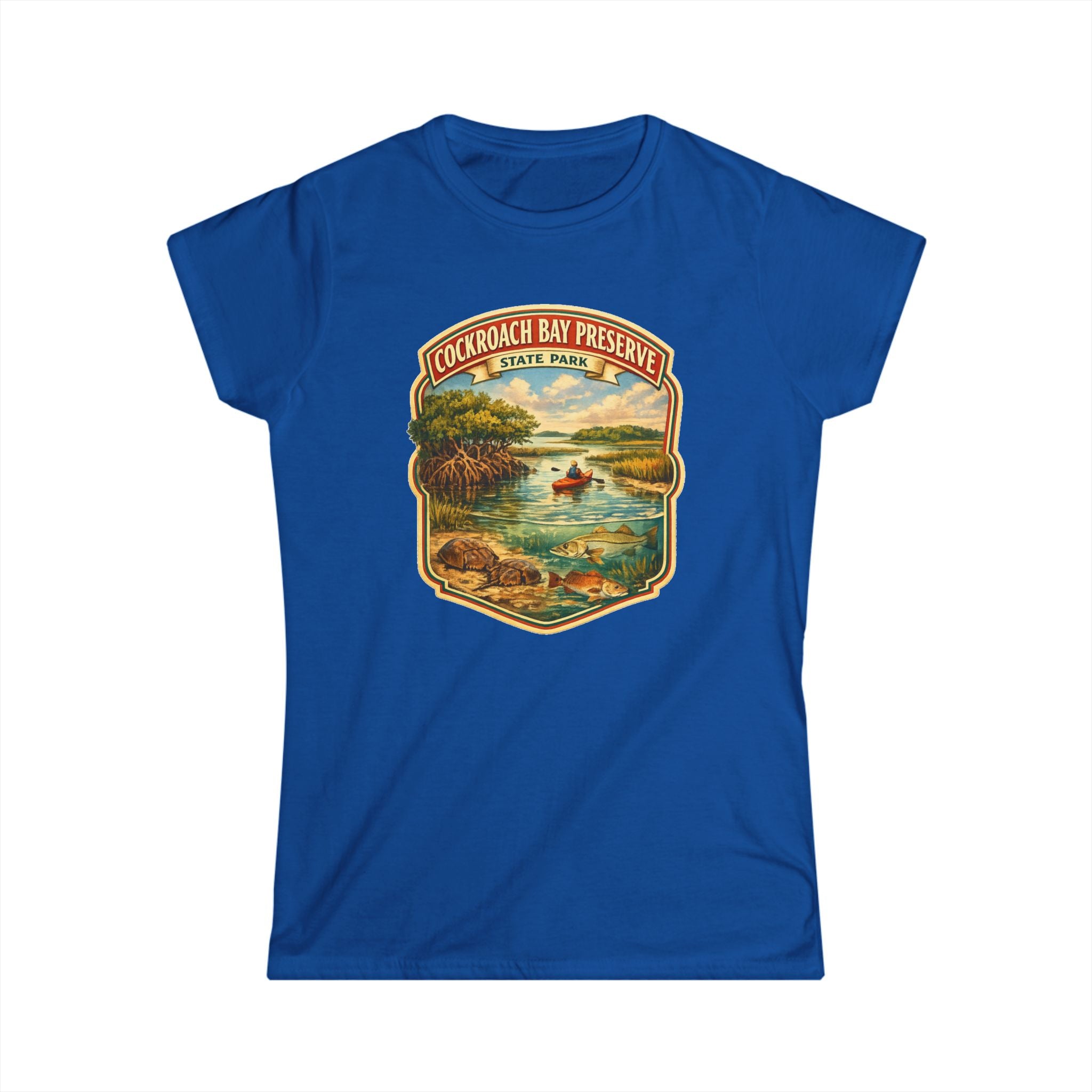 Cockroach Bay Preserve- Vintage Tee