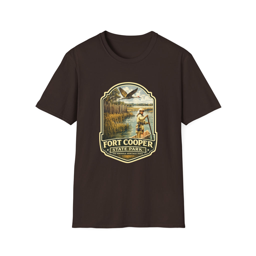 Fort Cooper- Retro Tee