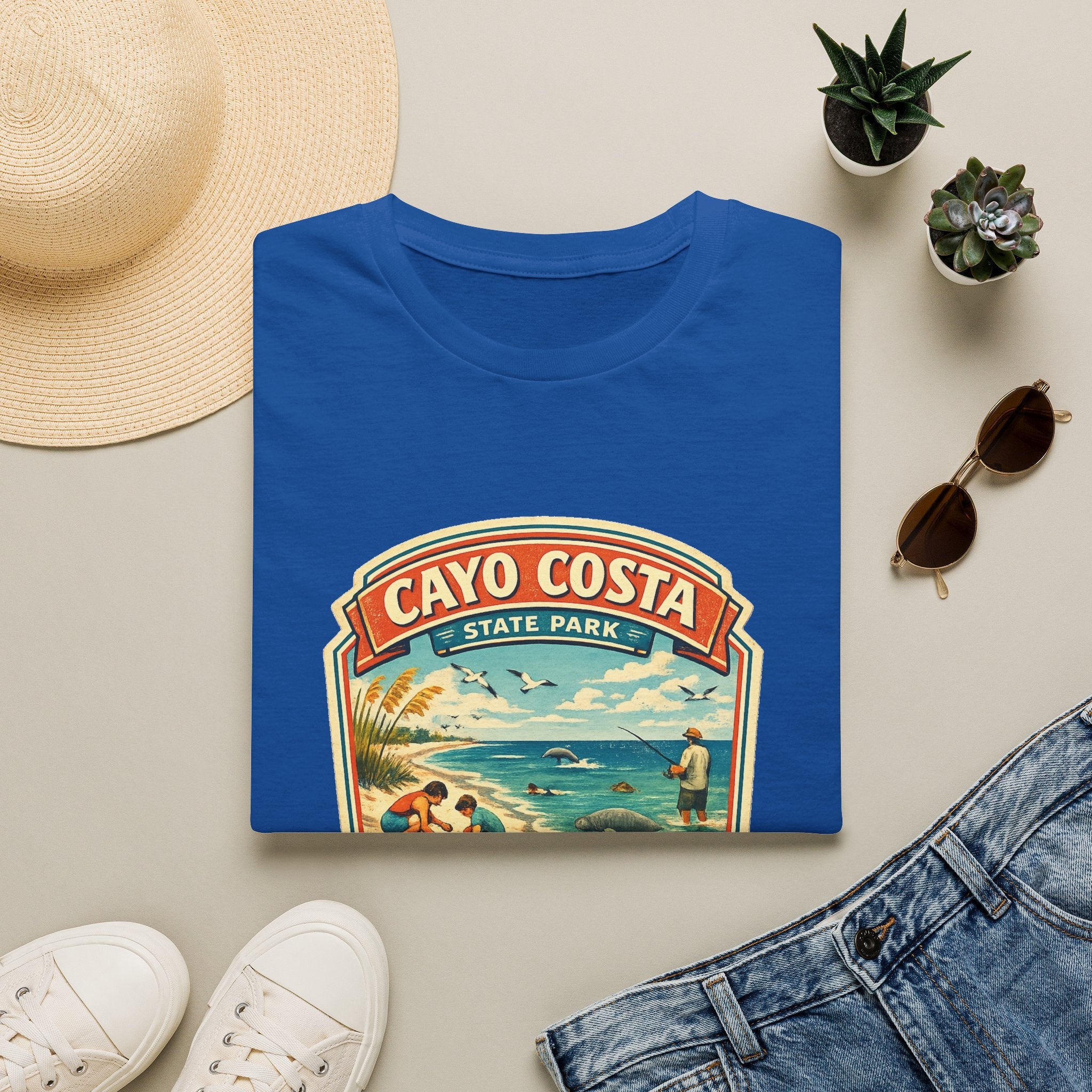 Cayo Costa- Retro Tee