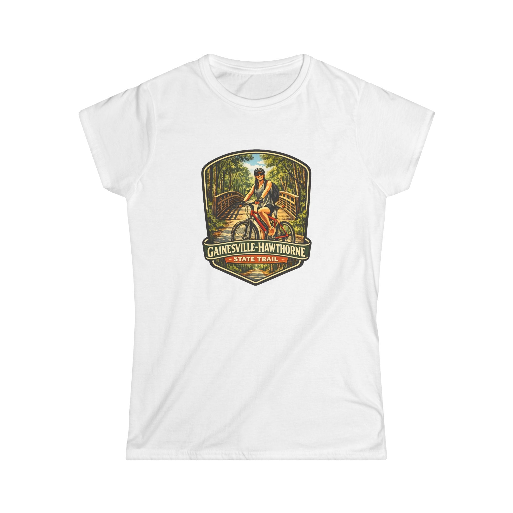 Gainesville-Hawthorne Trail- Vintage Tee
