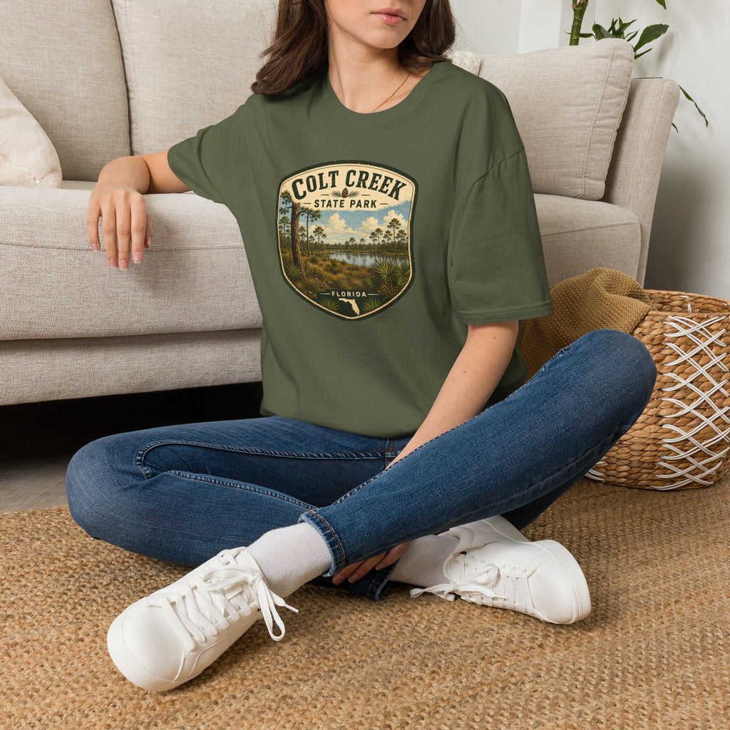 Colt Creek — Retro Tee