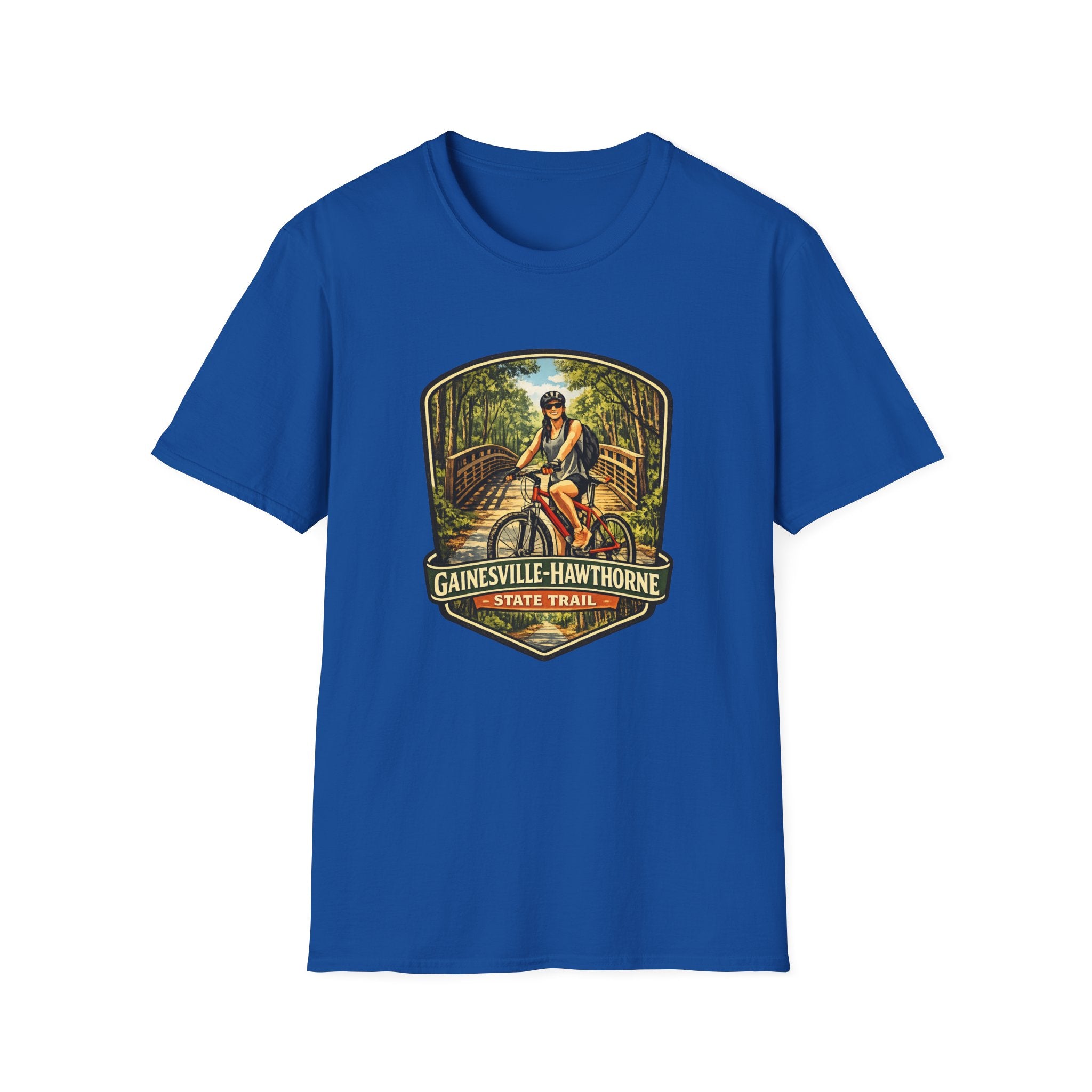 Gainesville-Hawthorne Trail- Retro Tee