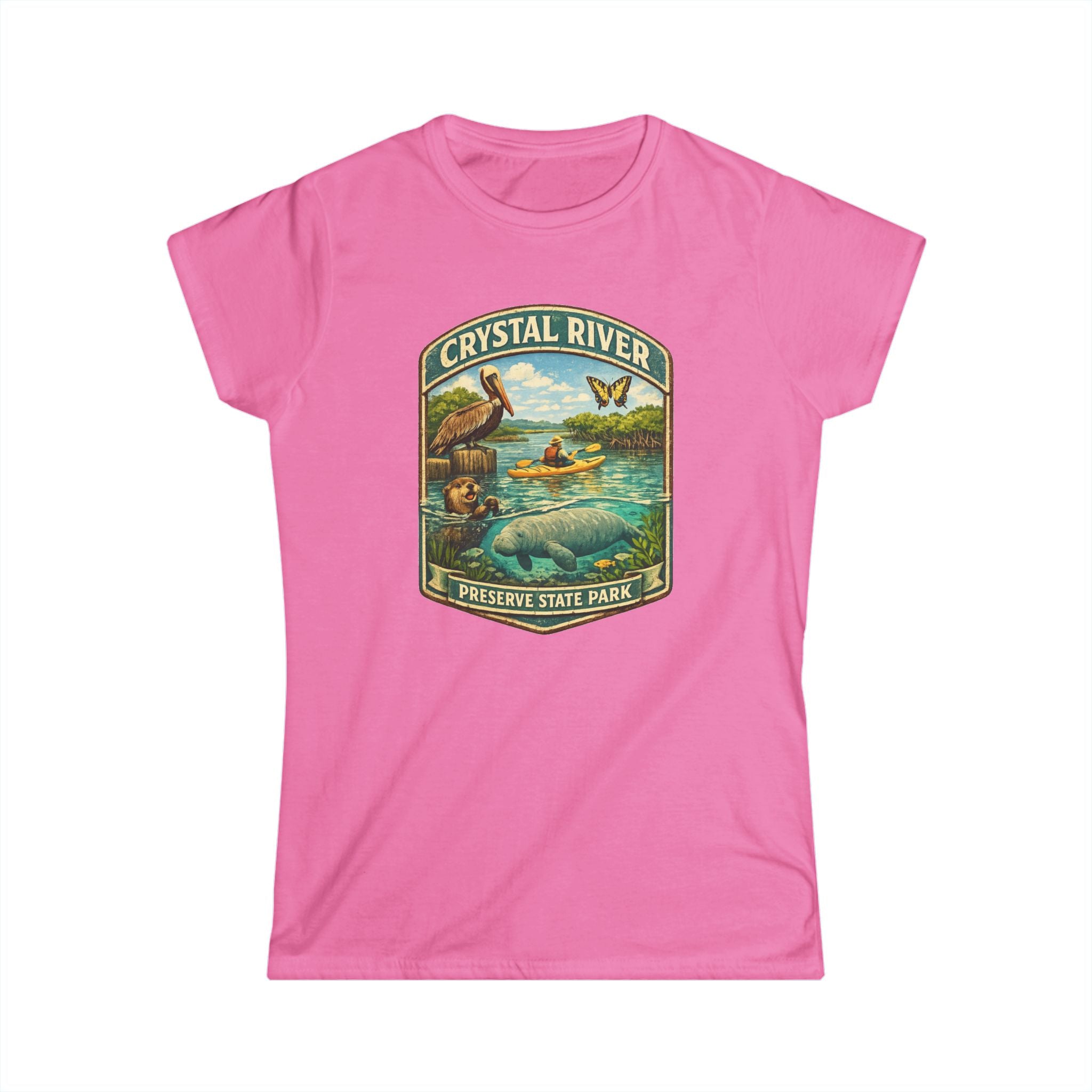 Crystal River Preserve- Vintage Tee