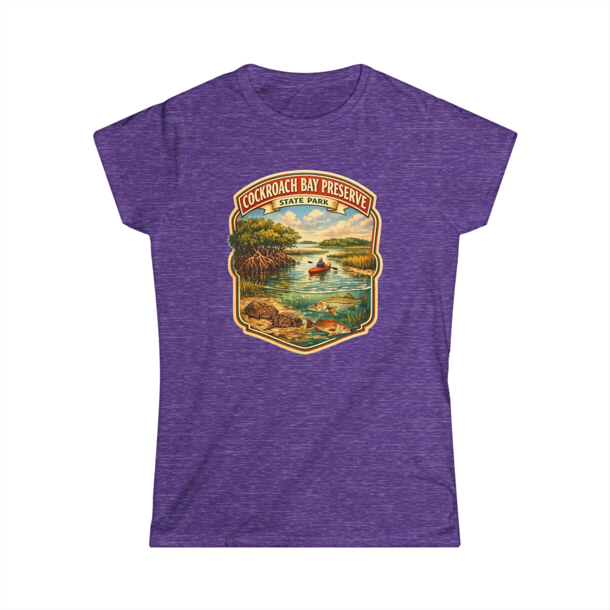 Cockroach Bay Preserve- Vintage Tee