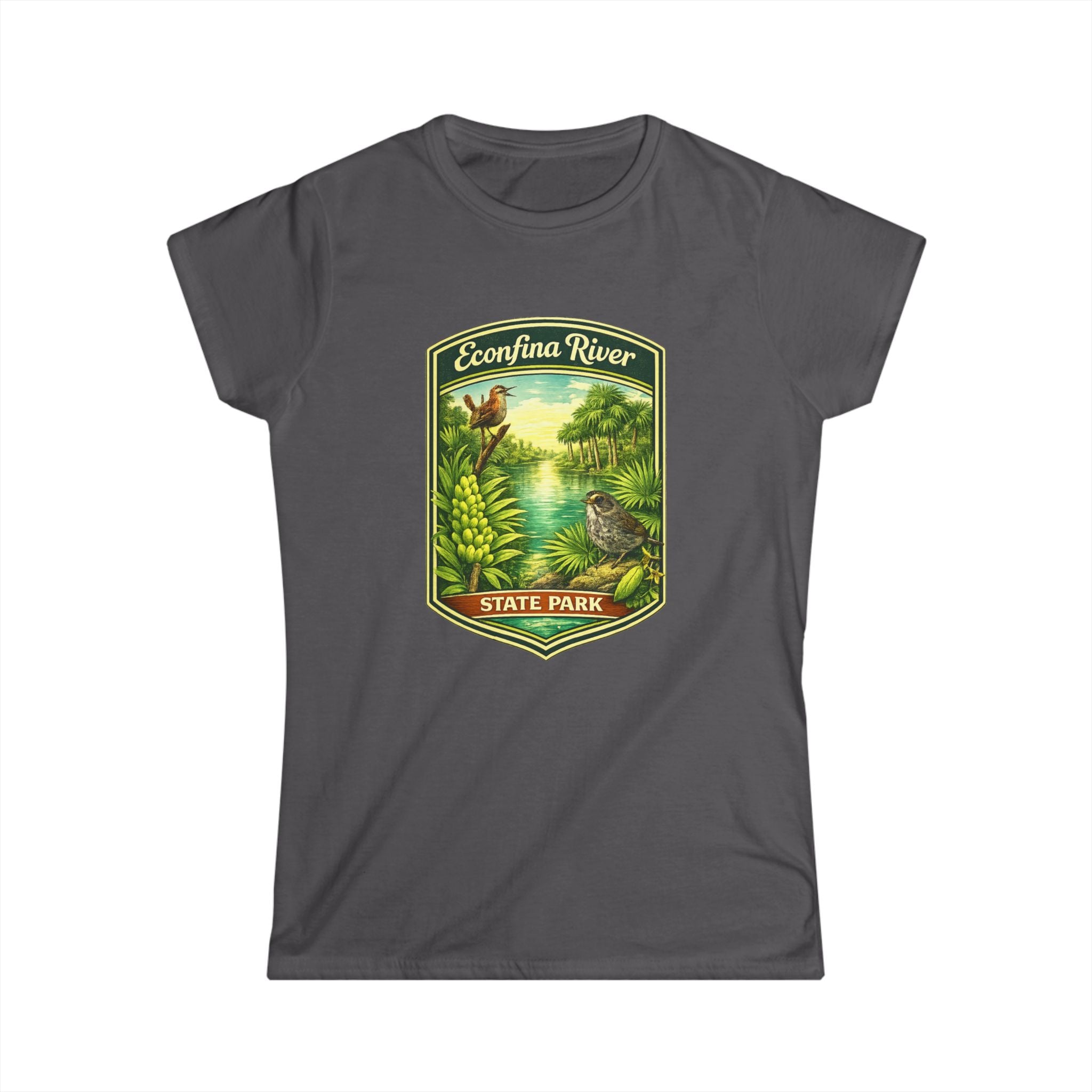 Econfina River- Vintage Tee