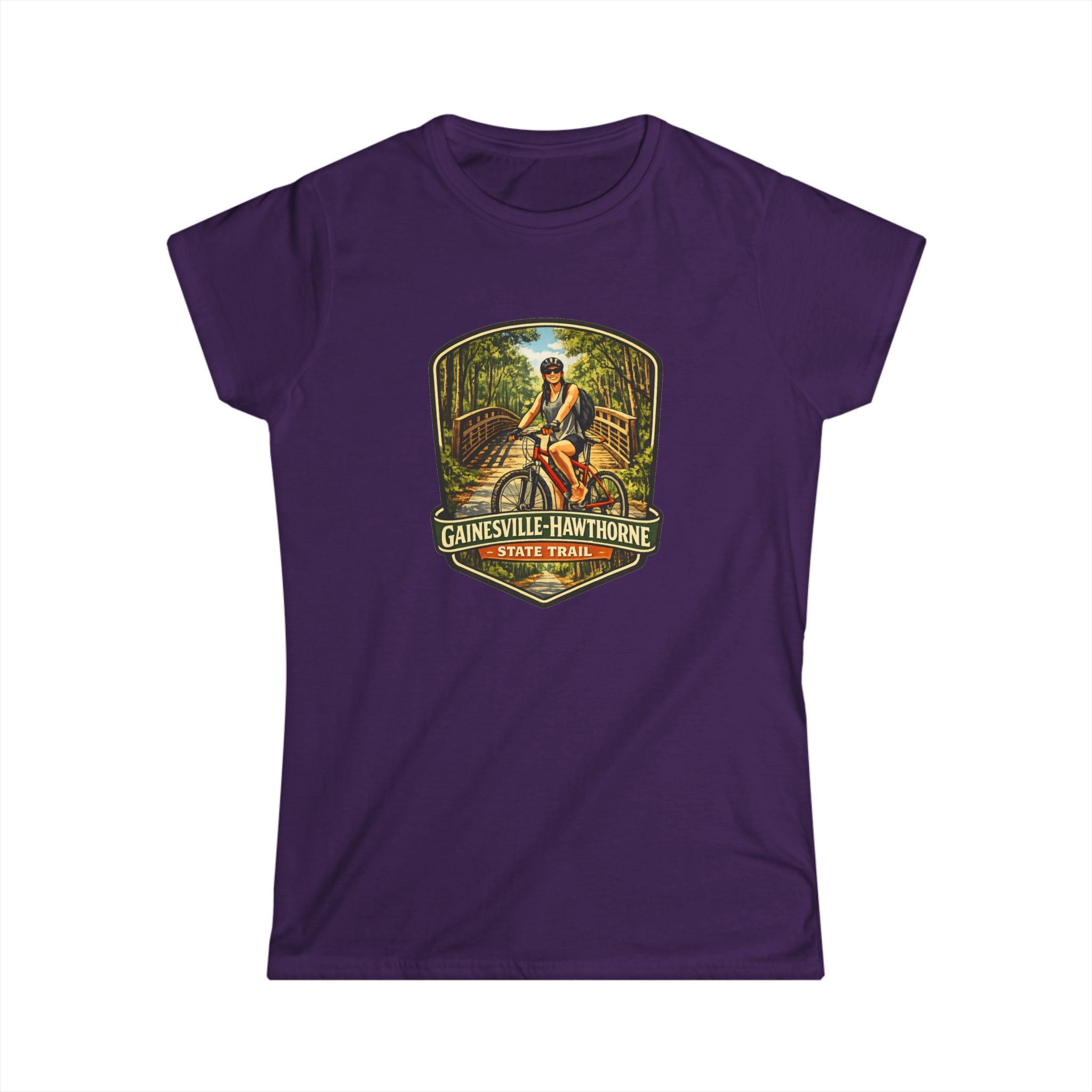 Gainesville-Hawthorne Trail- Vintage Tee