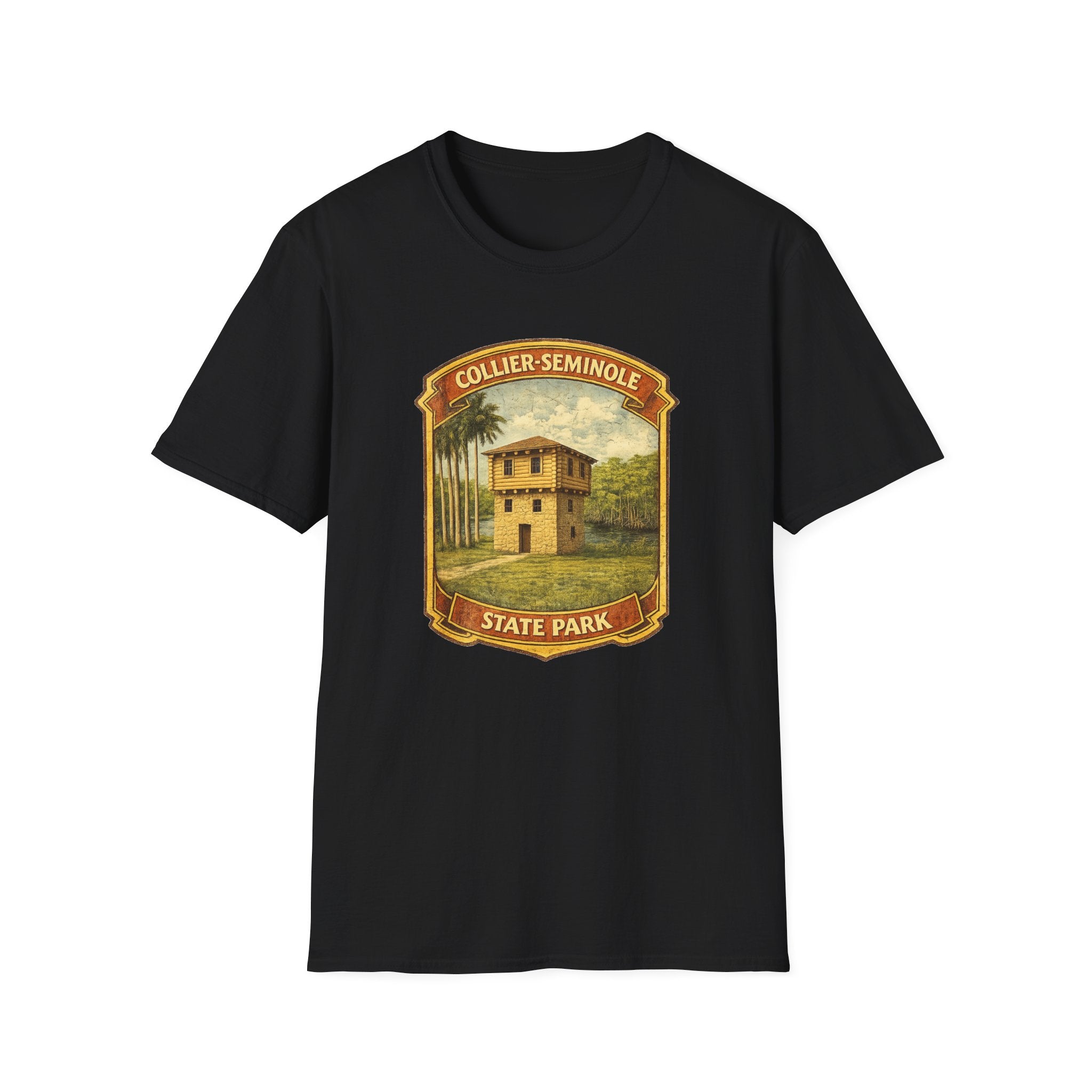 Copy of Collier-Seminole- Retro Tee