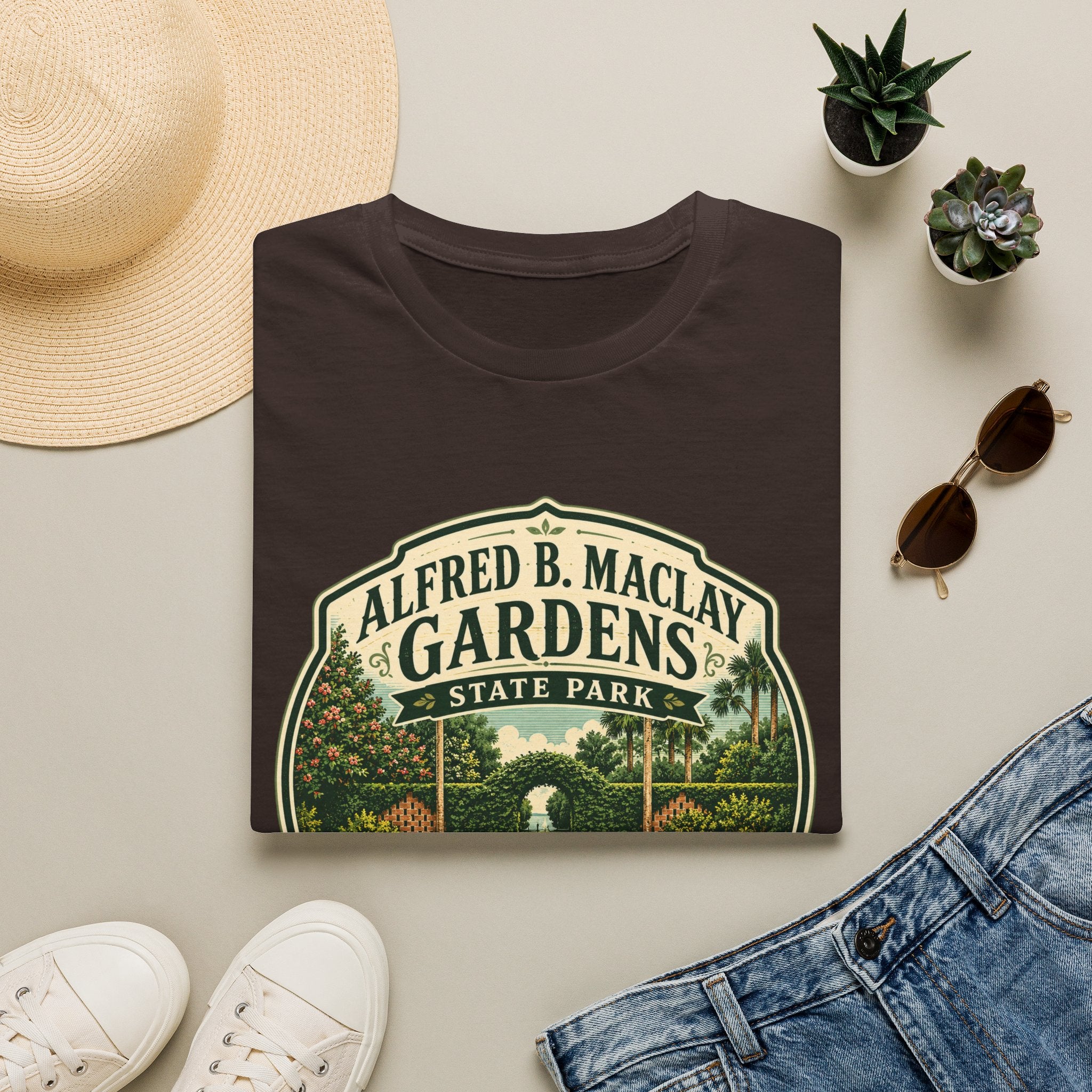 Maclay Gardens — Retro Tee