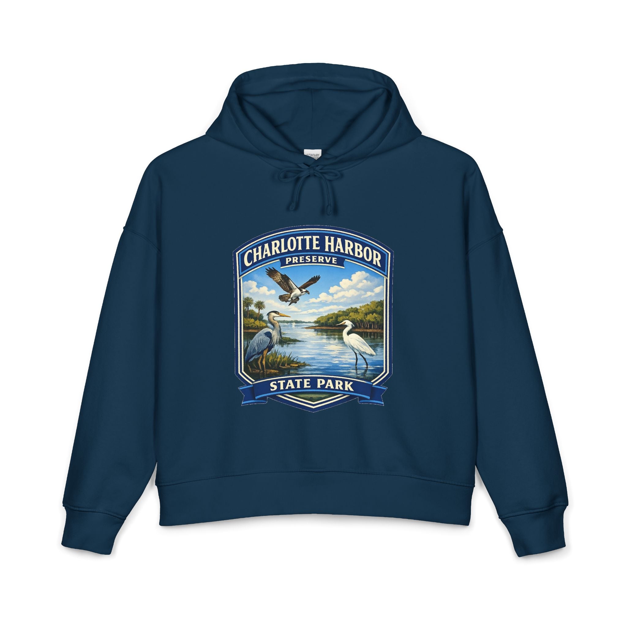 Charlotte Harbor Preserve — Vintage Hoodie