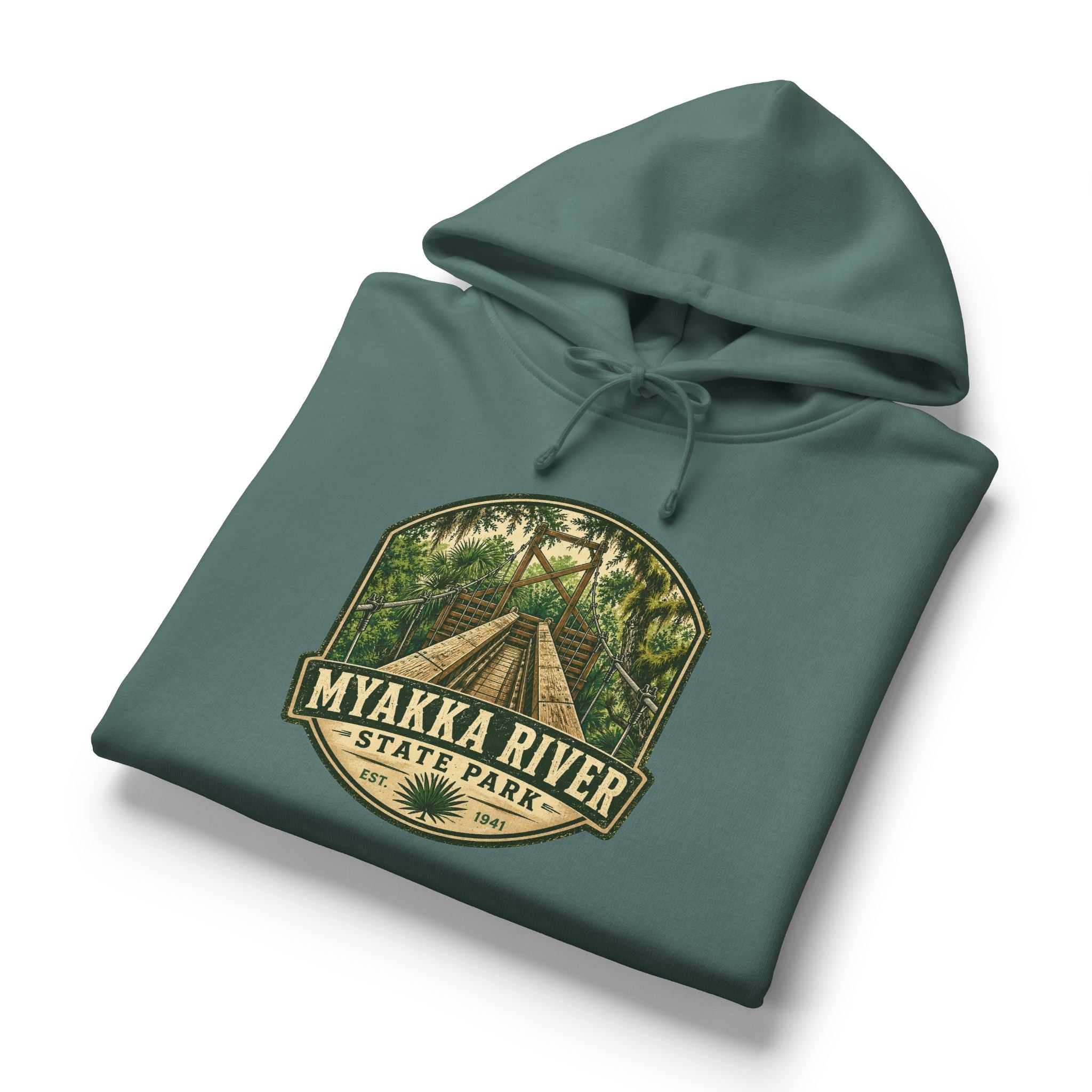 Myakka River — Vintage Hoodie