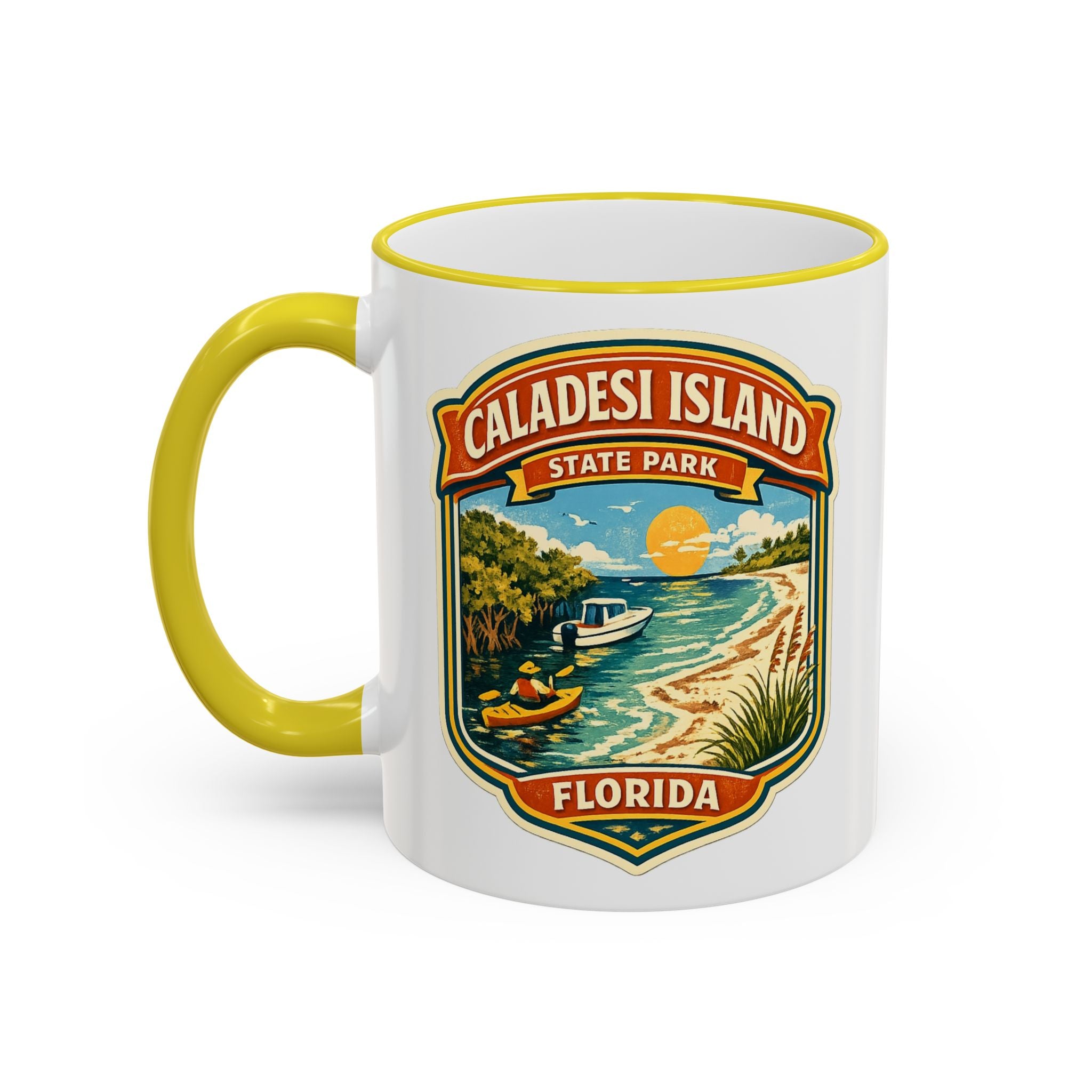 Caladesi Island Accent Rim & Handle 11oz/15oz