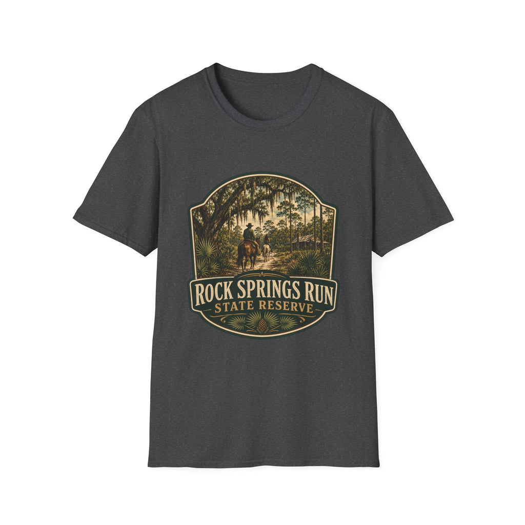 Rock Springs Run — Retro Tee