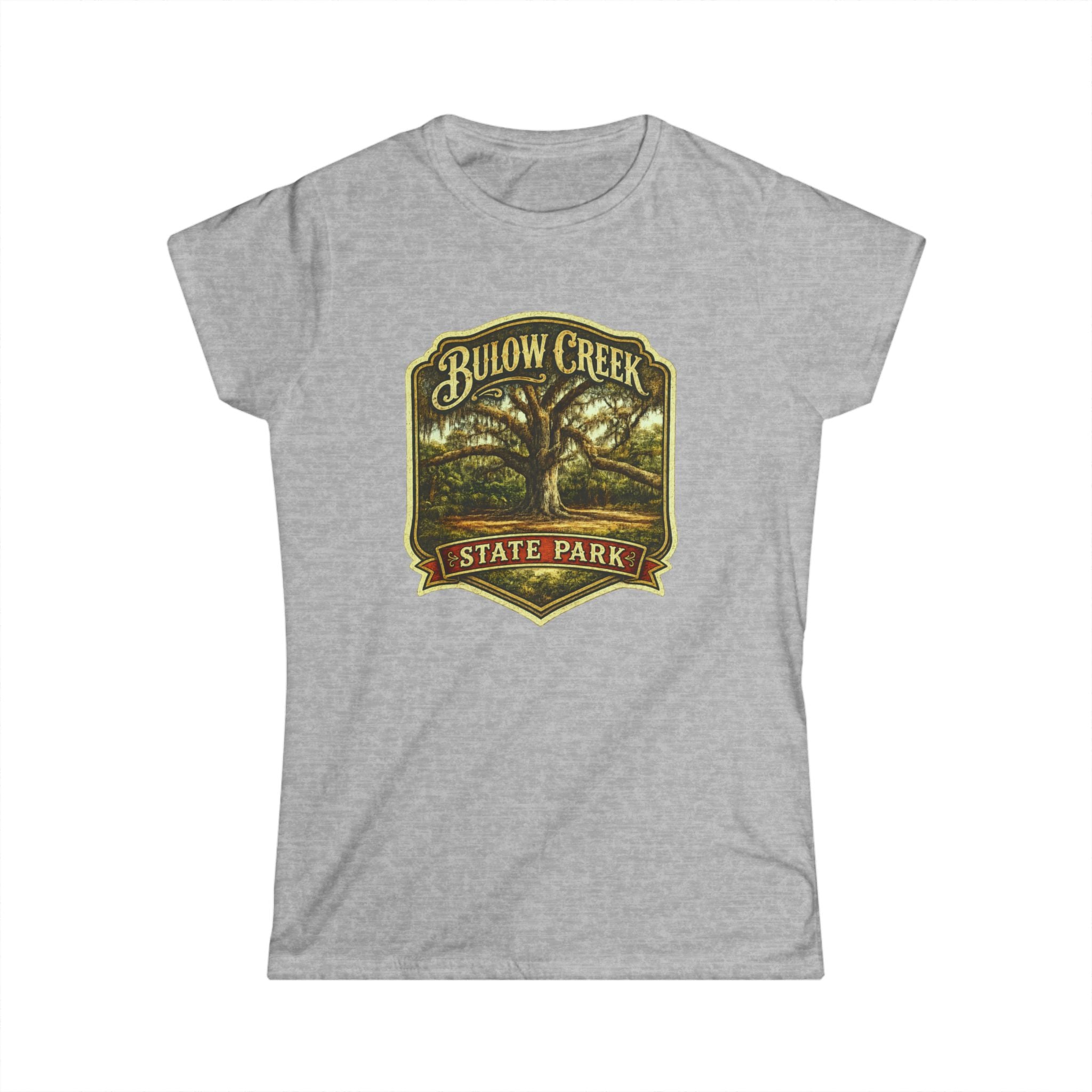 Bulow Creek- Vintage Tee