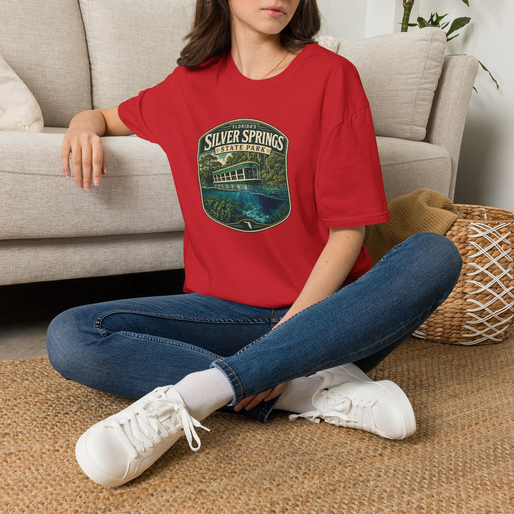 Silver Springs — Retro Tee