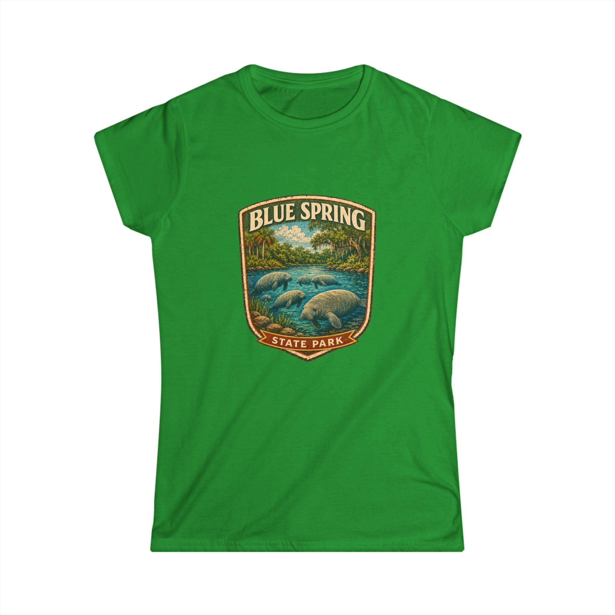 Blue Spring- Vintage Tee