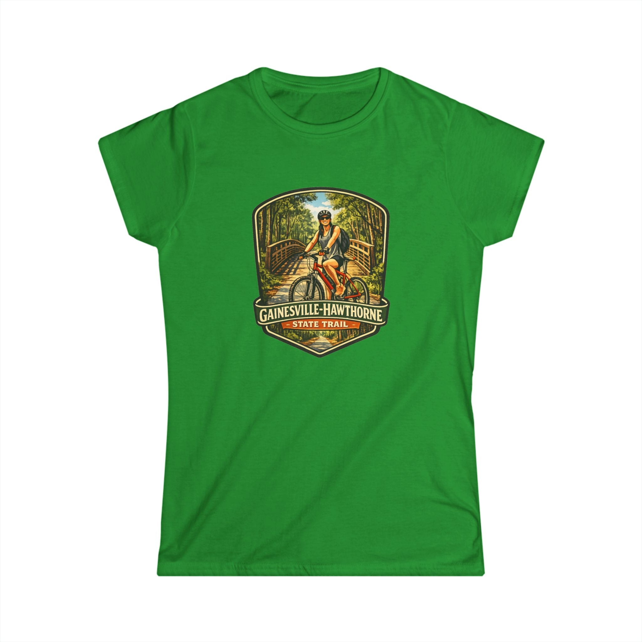 Gainesville-Hawthorne Trail- Vintage Tee