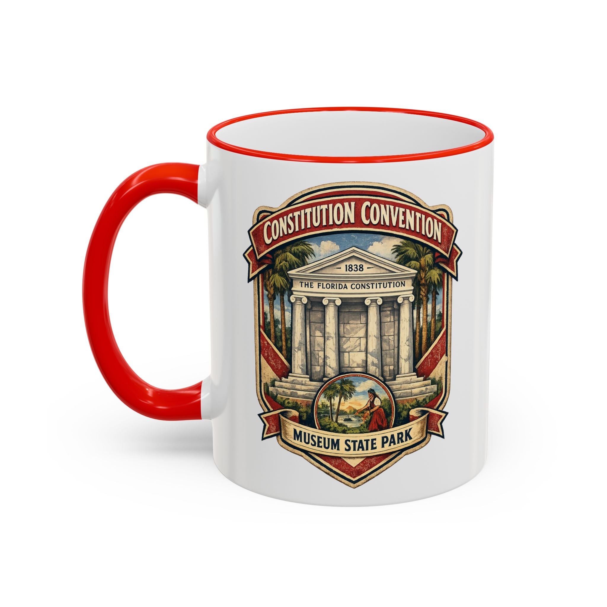 Constitution Convention Museum Accent Rim & Handle 11oz/15oz