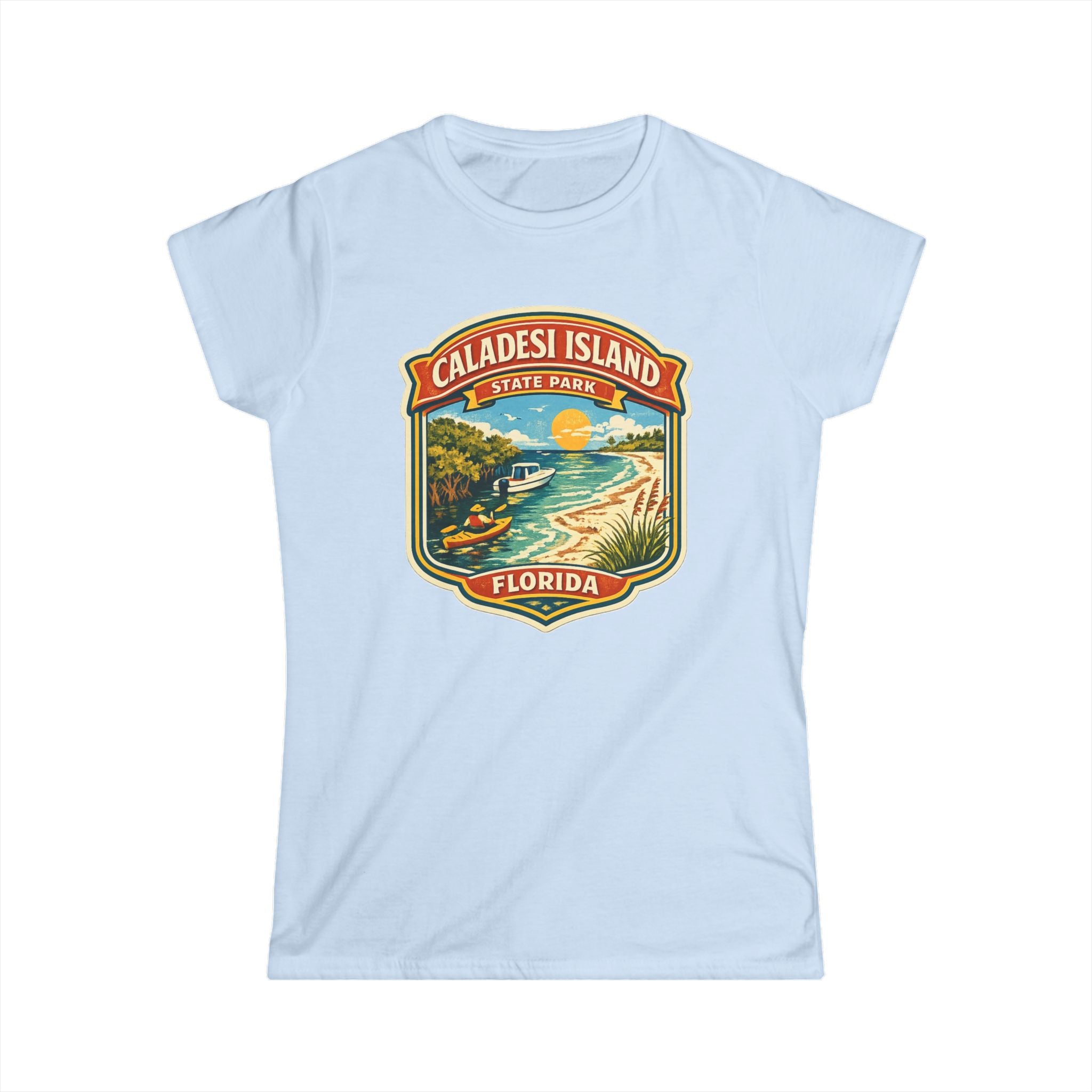 Caladesi Island- Vintage Tee