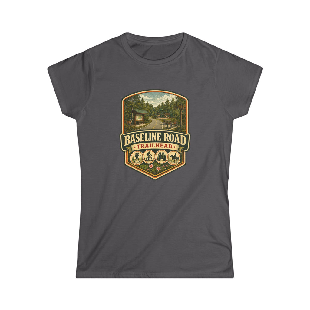 Baseline Road- Vintage Tee