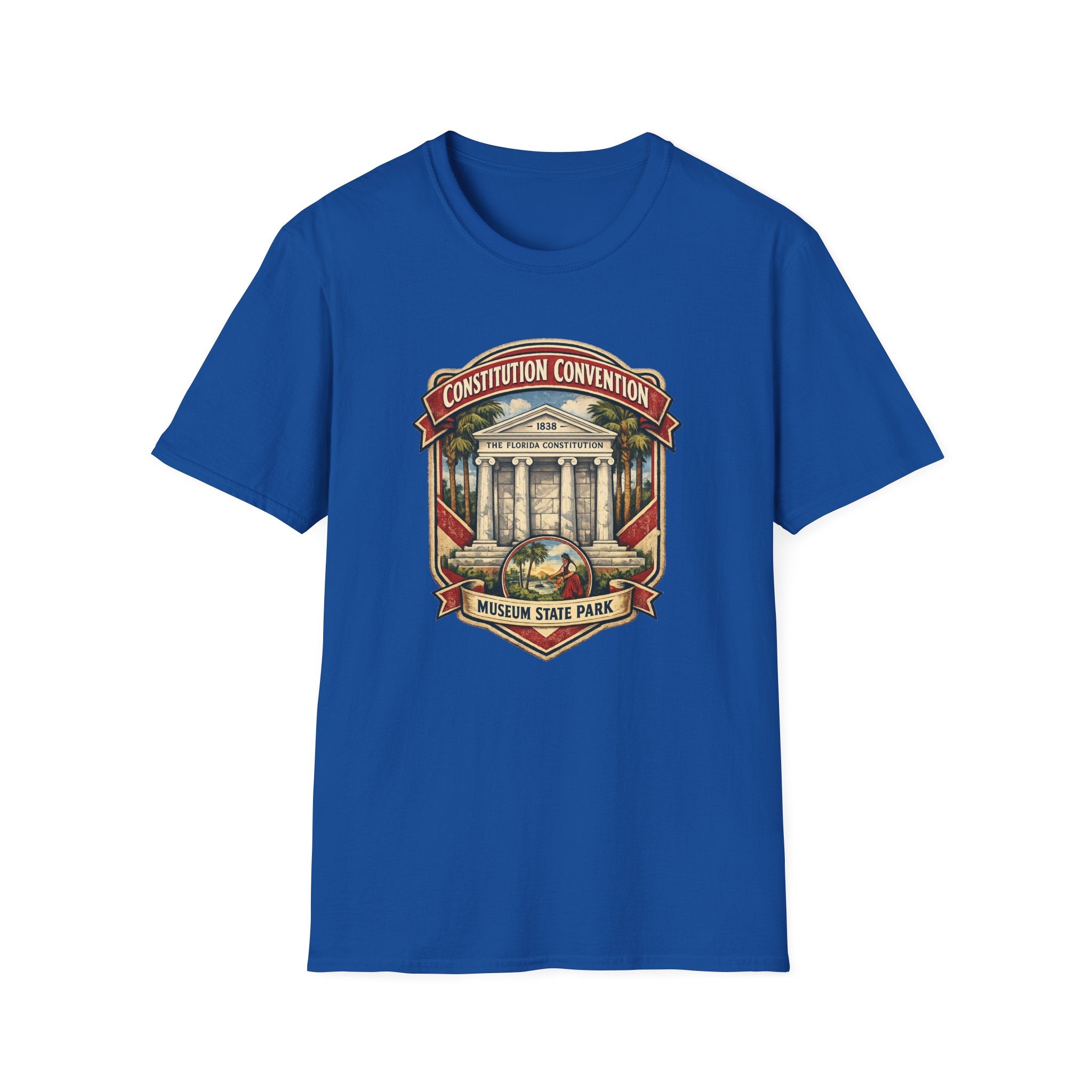 Constitution Convention Museum- Retro Tee