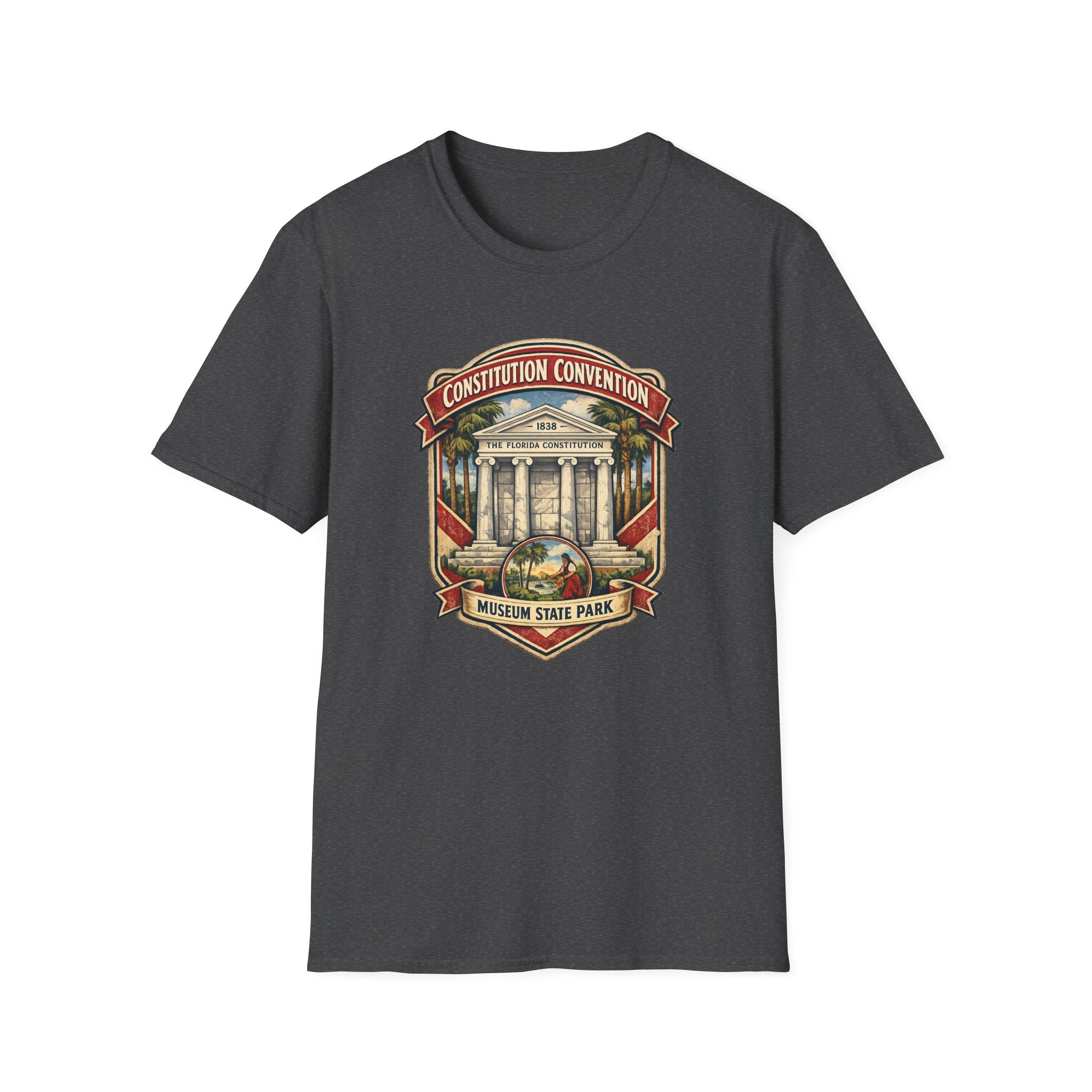 Constitution Convention Museum- Retro Tee