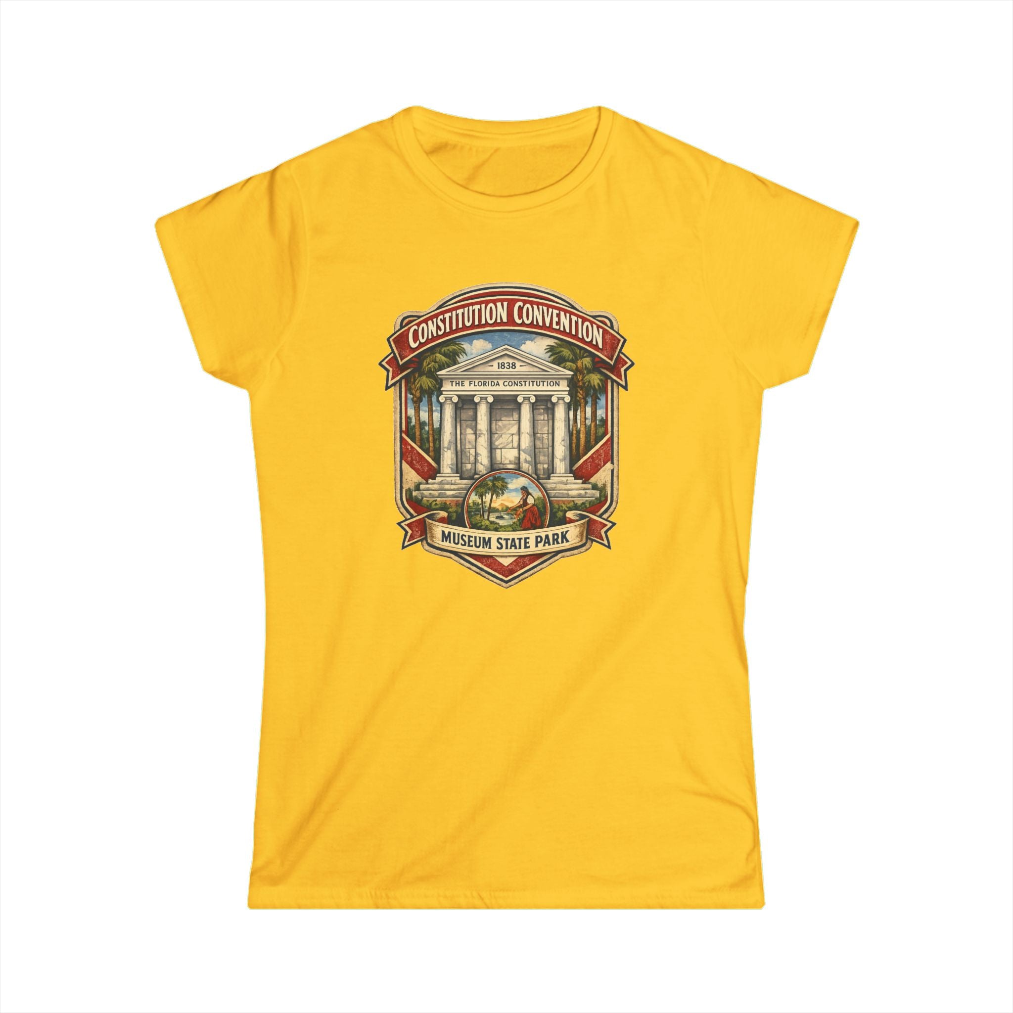 Constitution Convention Museum- Vintage Tee