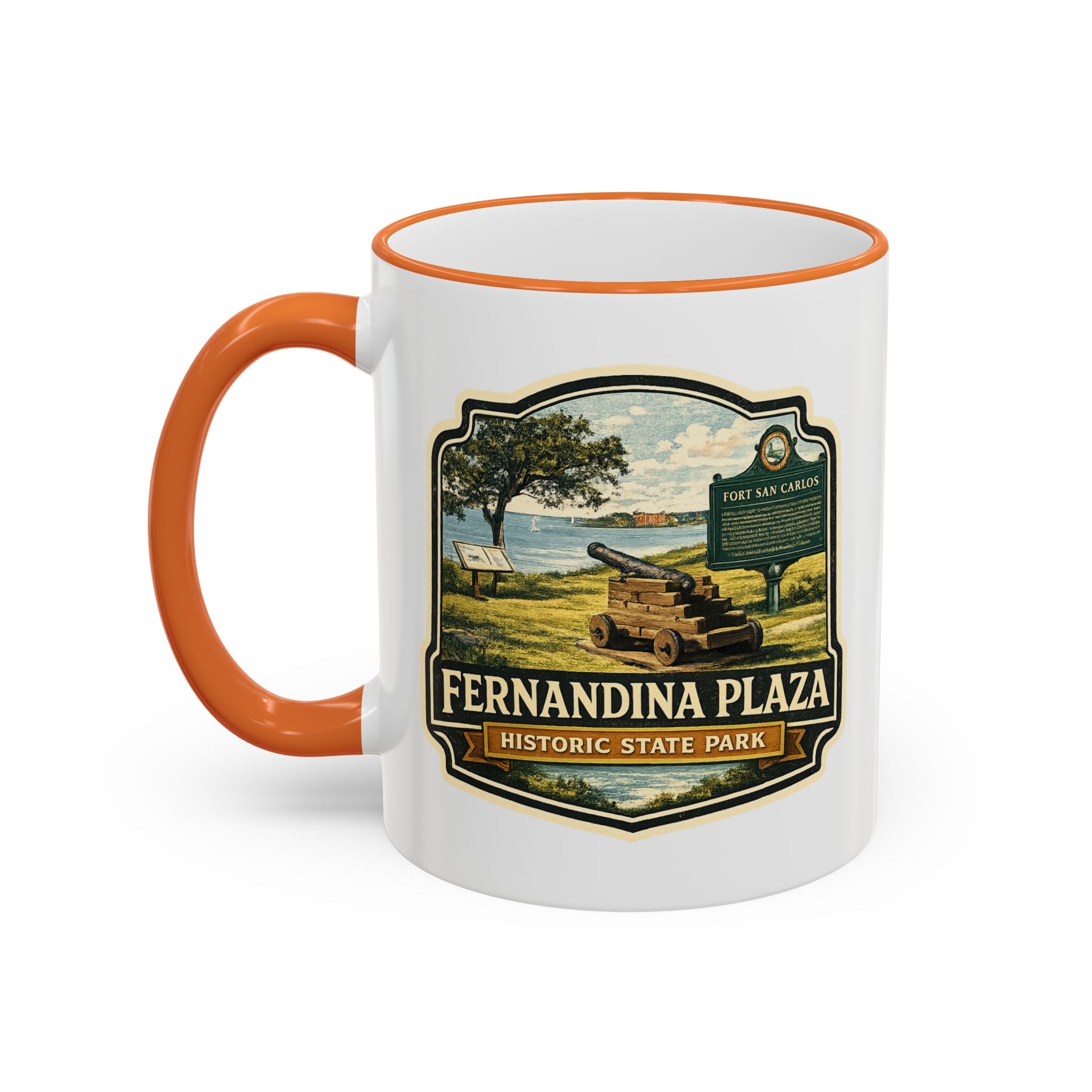 Fernandina Plaza Accent Rim & Handle 11oz/15oz