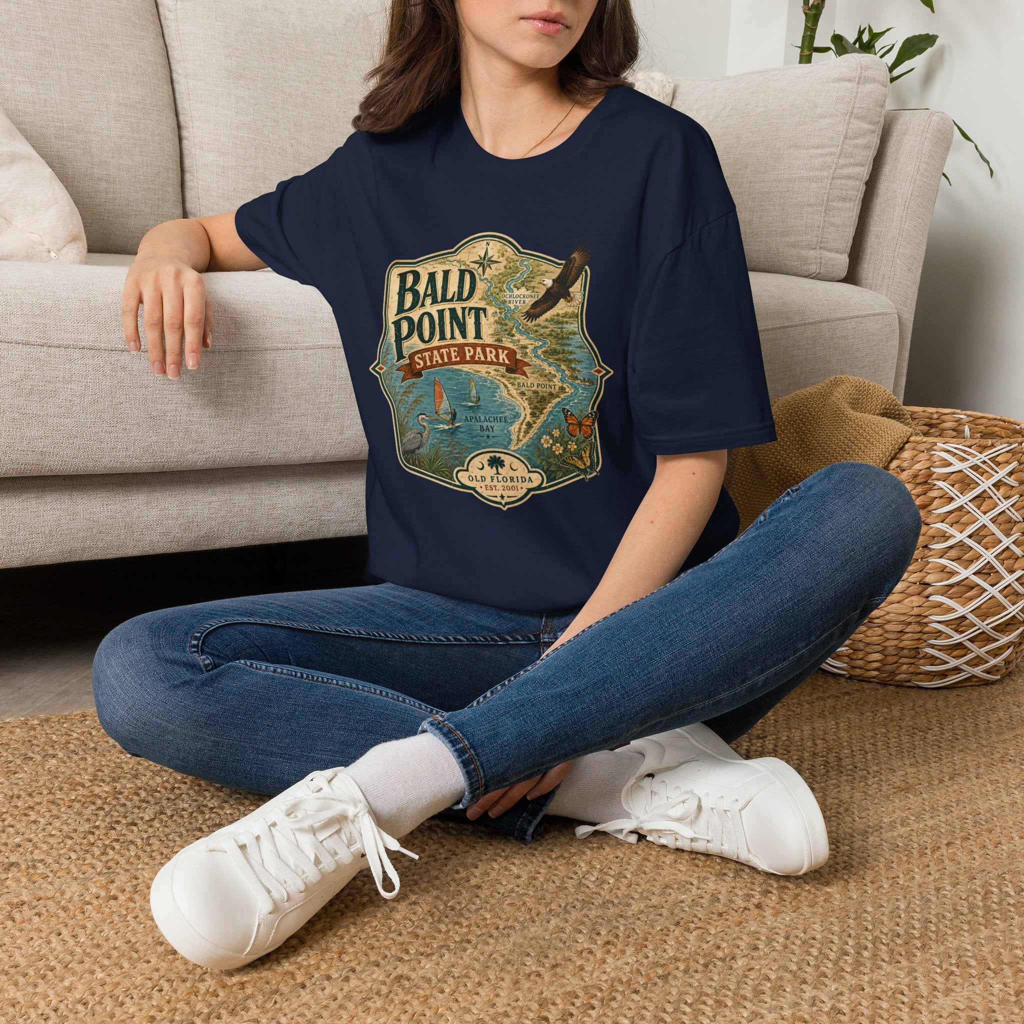 Bald Point - Retro Tee