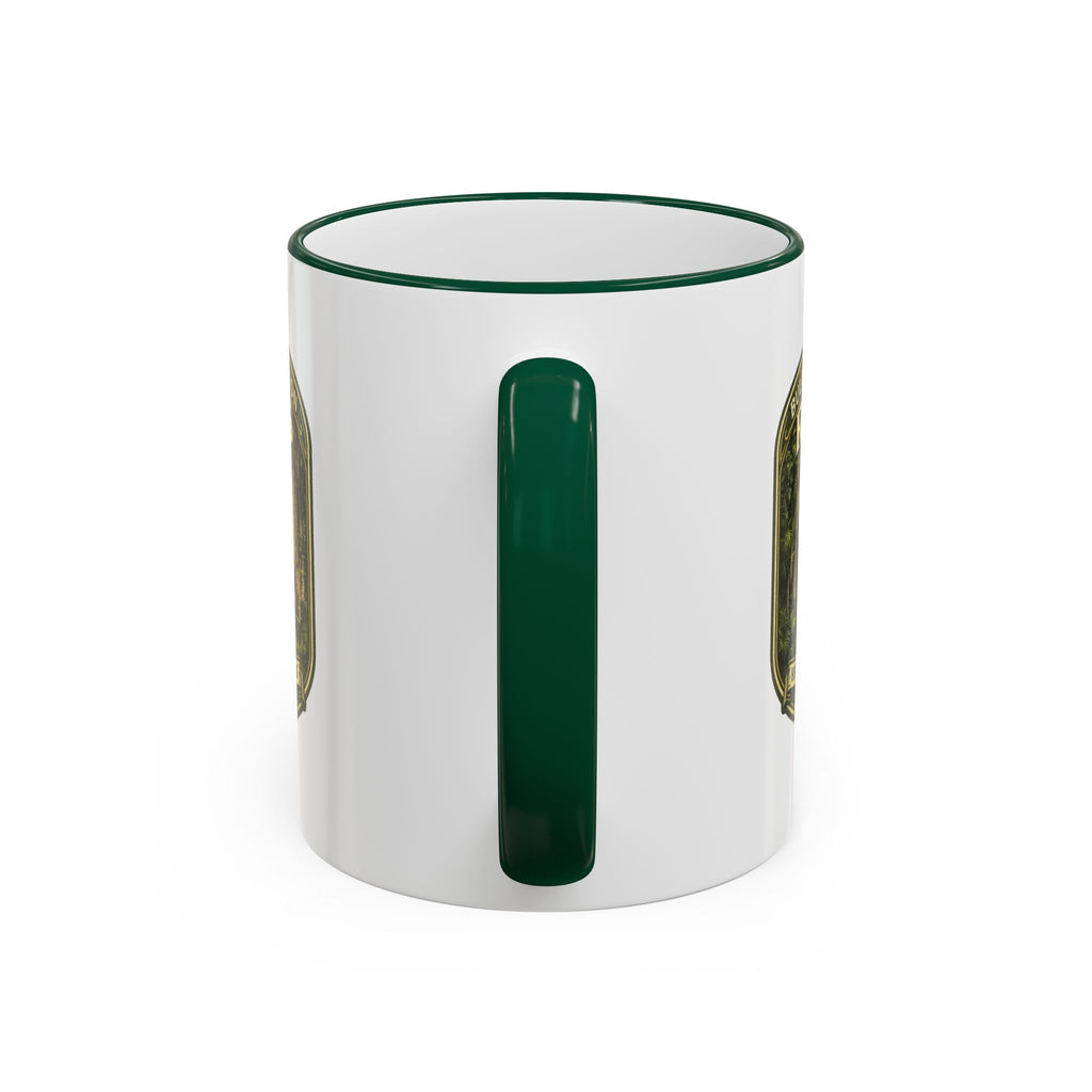 Bulow Ruins Vintage Mug — Accent Rim & Handle 11oz/15oz