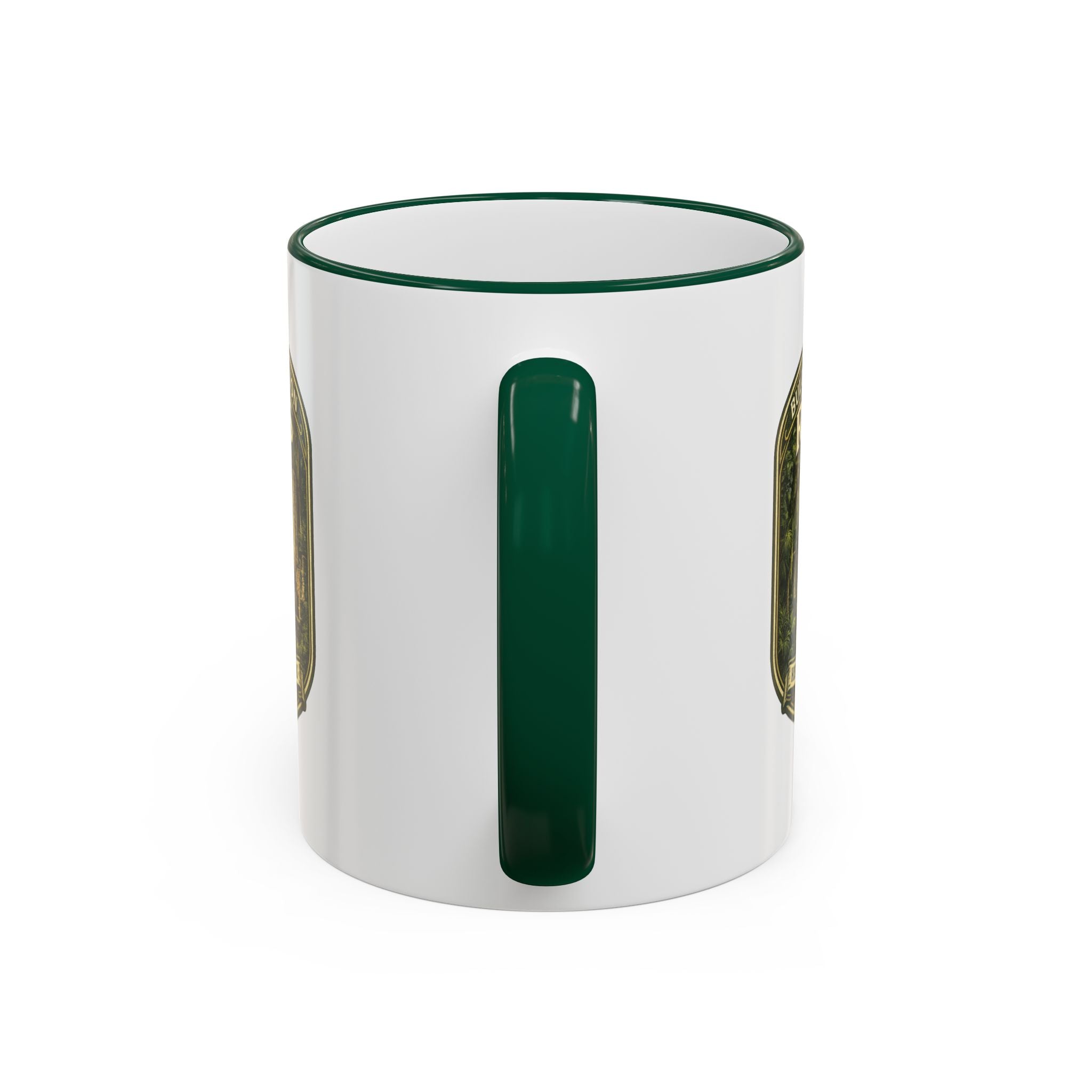 Alafia River Vintage Mug — Accent Rim & Handle 11oz/15oz