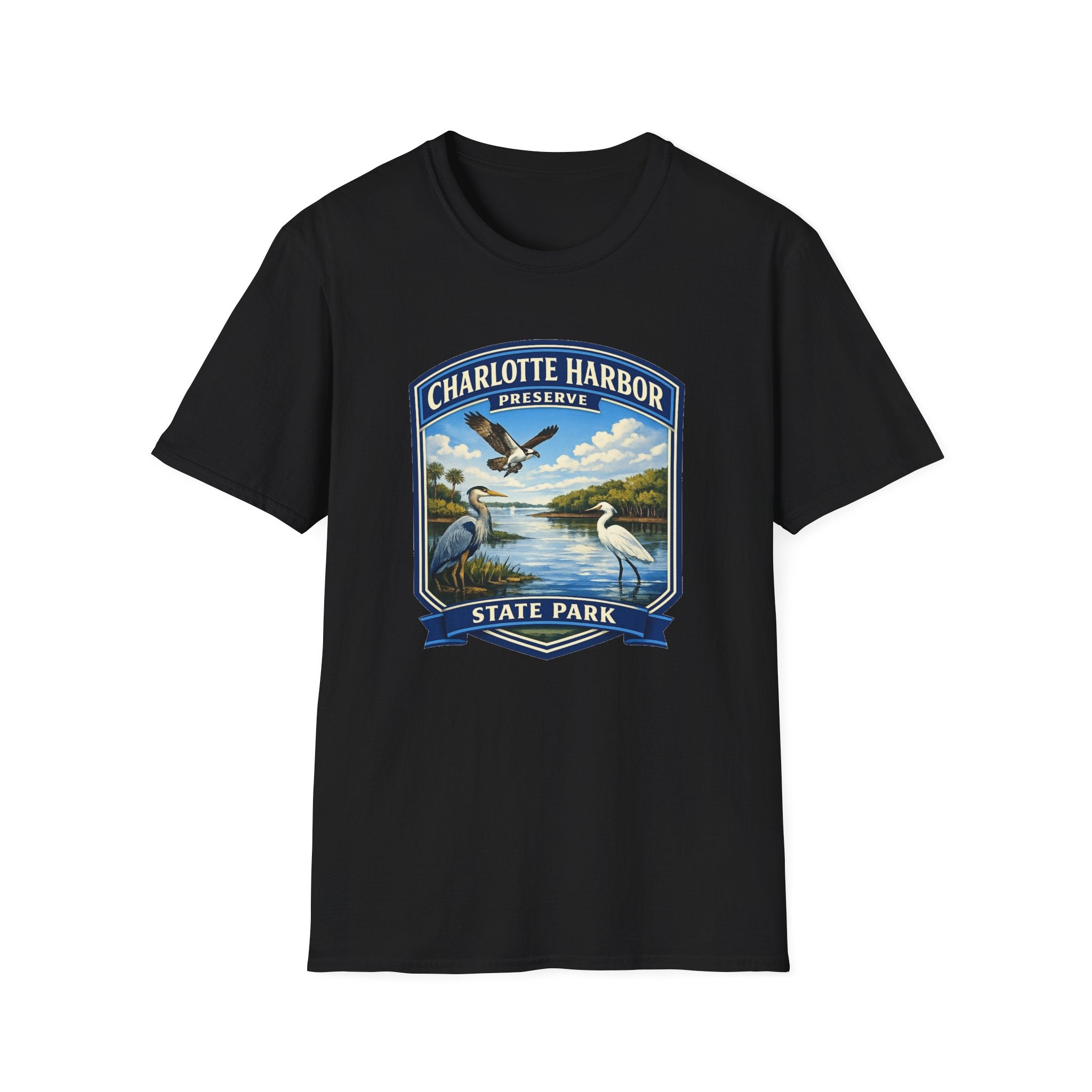 Charlotte Harbor Preserve- Retro Tee