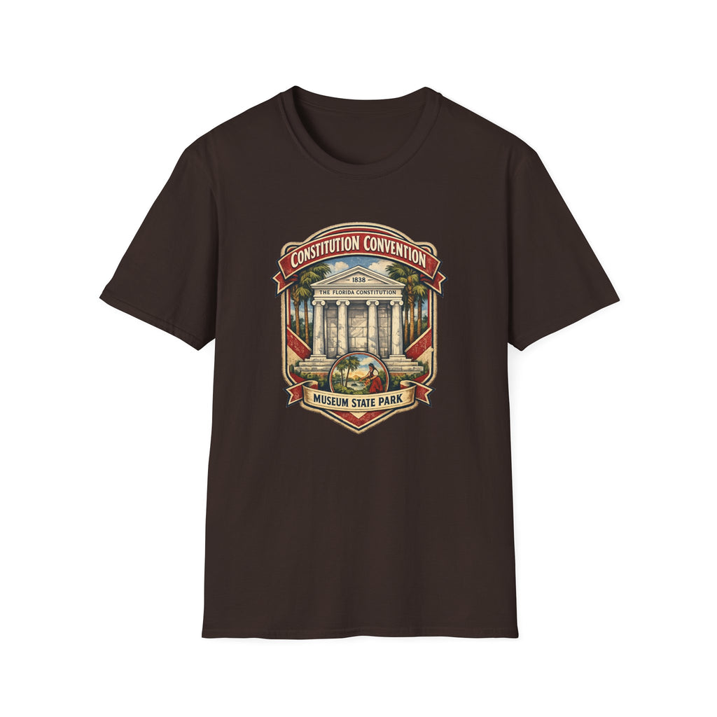 Constitution Convention Museum- Retro Tee