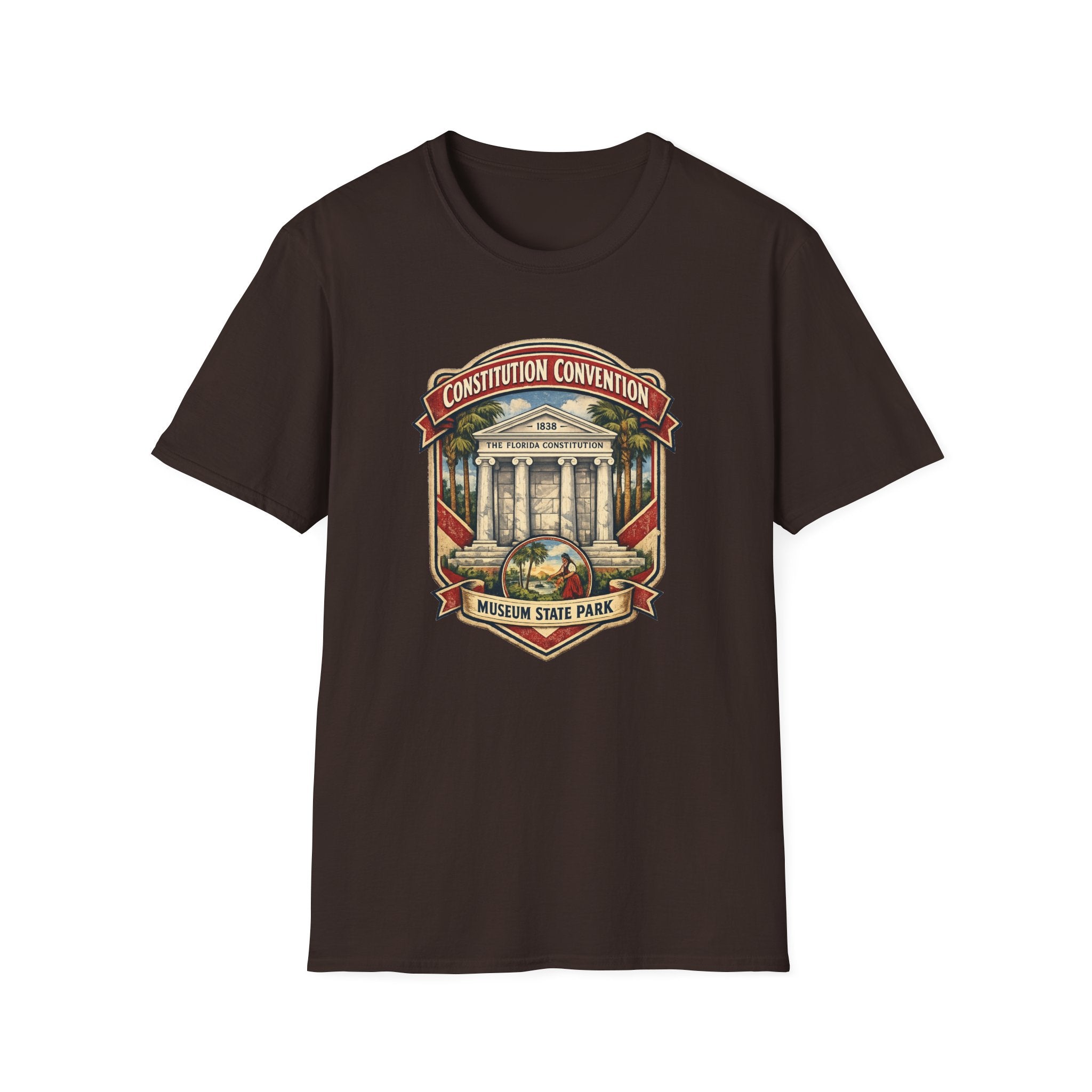 Constitution Convention Museum- Retro Tee