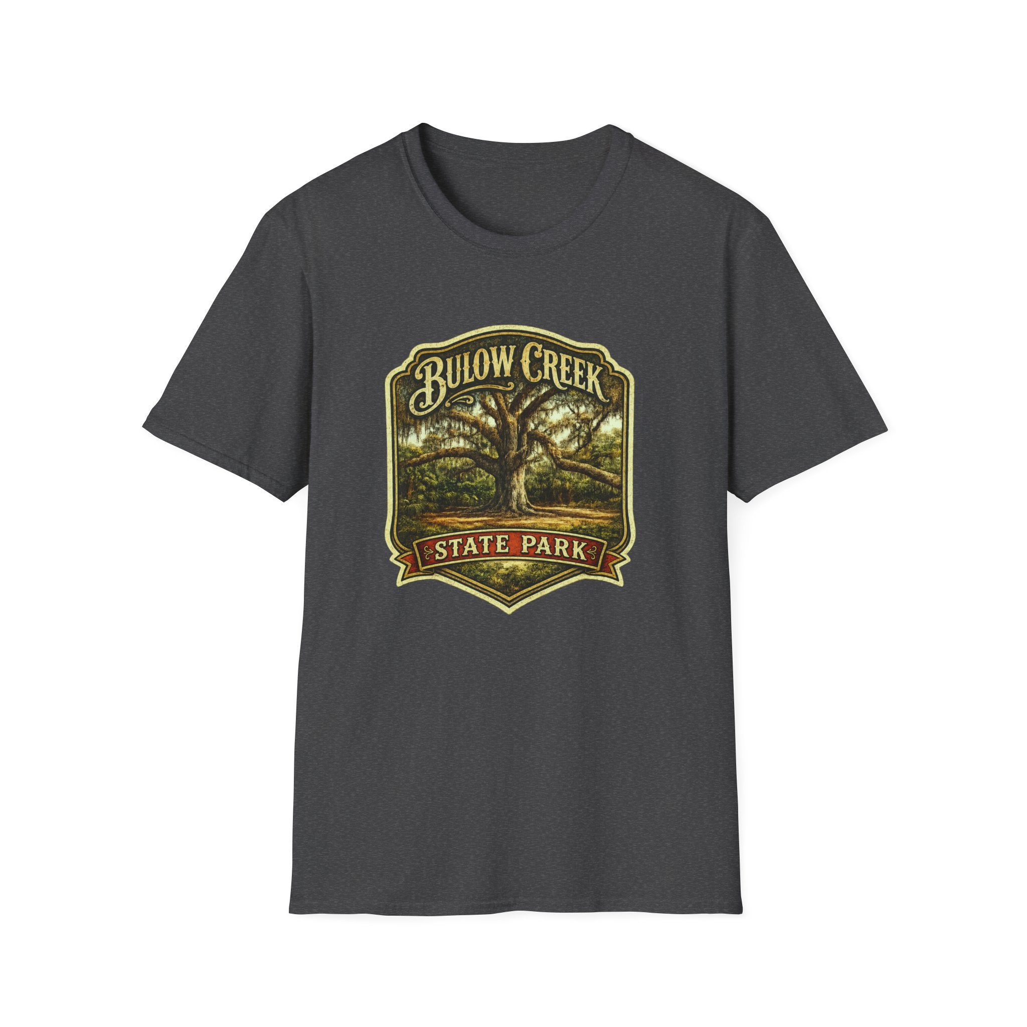 Bulow Creek- Retro Tee