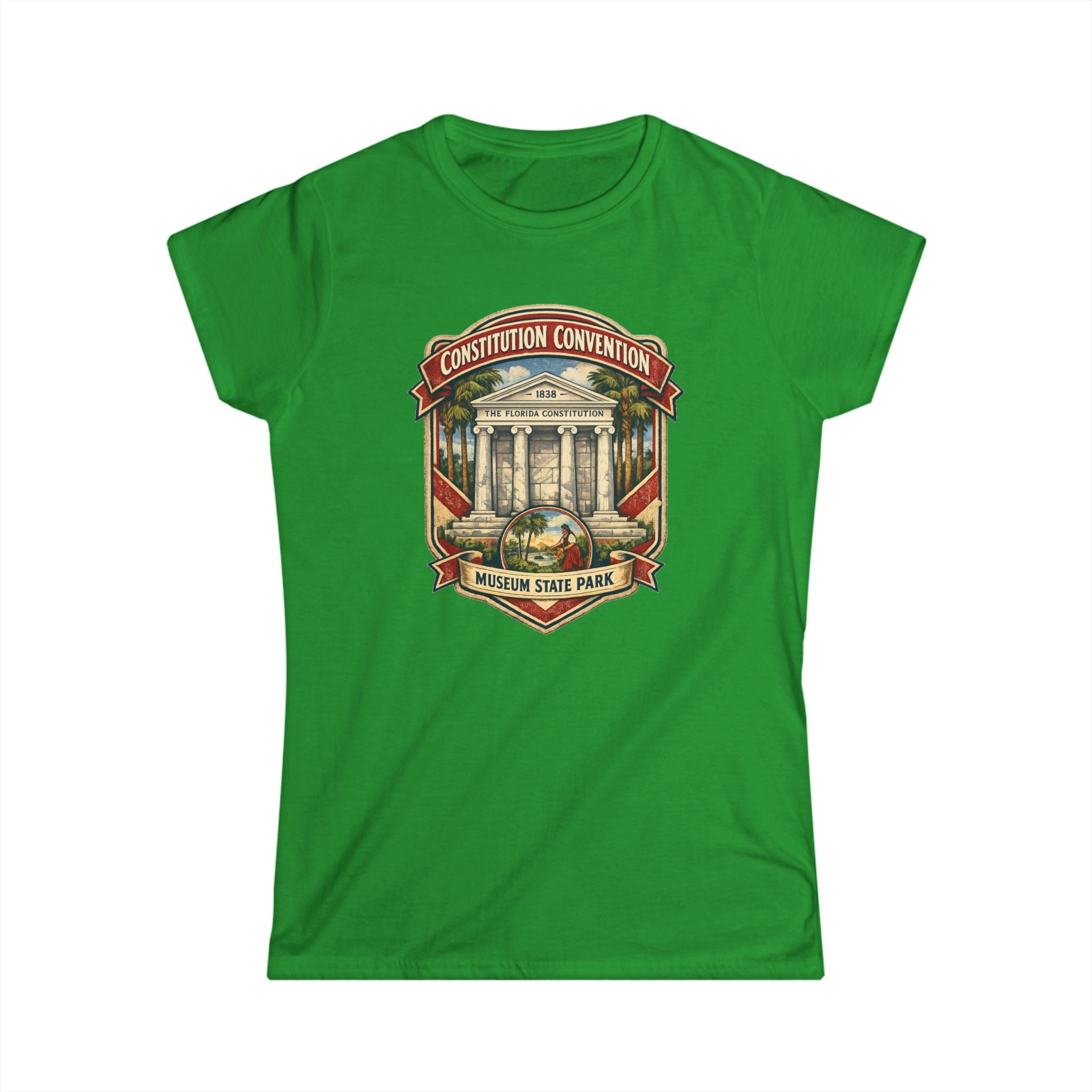 Constitution Convention Museum- Vintage Tee