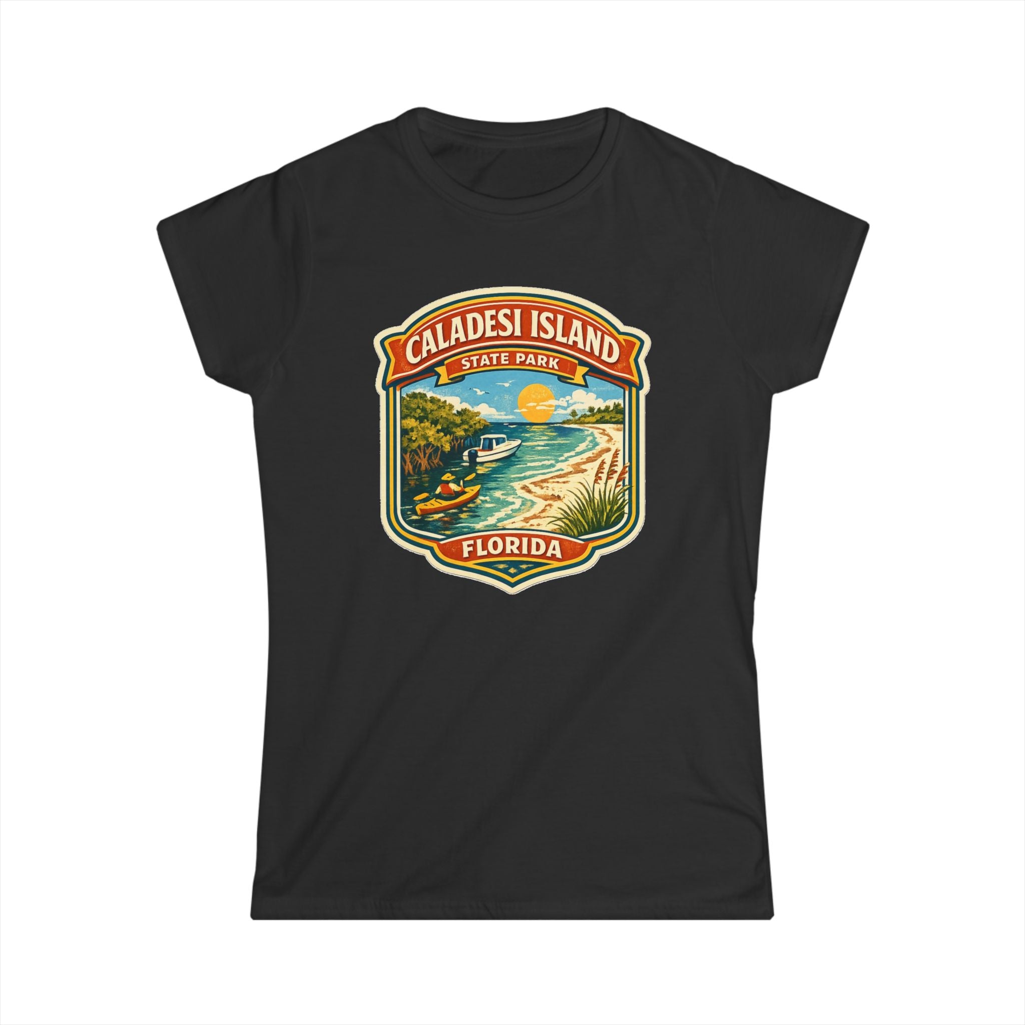 Caladesi Island- Vintage Tee