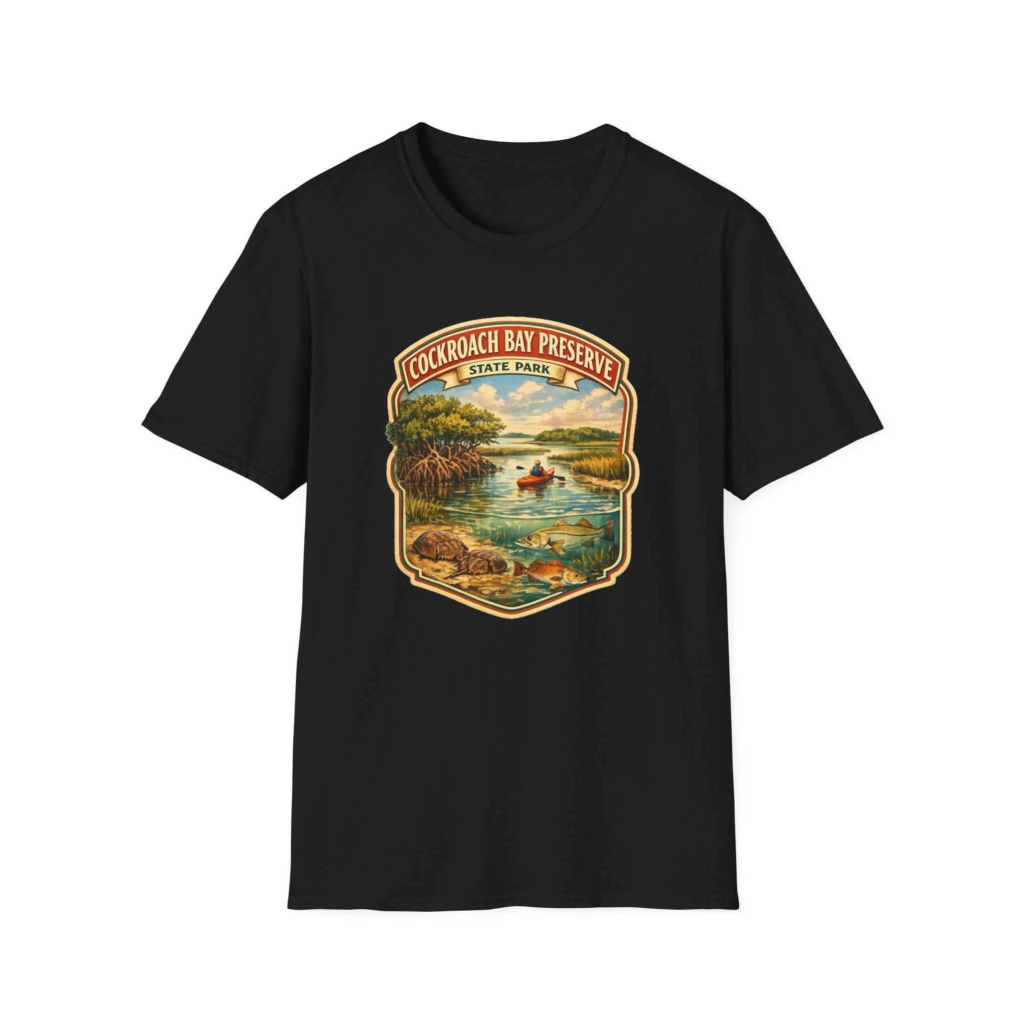 Cockroach Bay Preserve- Retro Tee