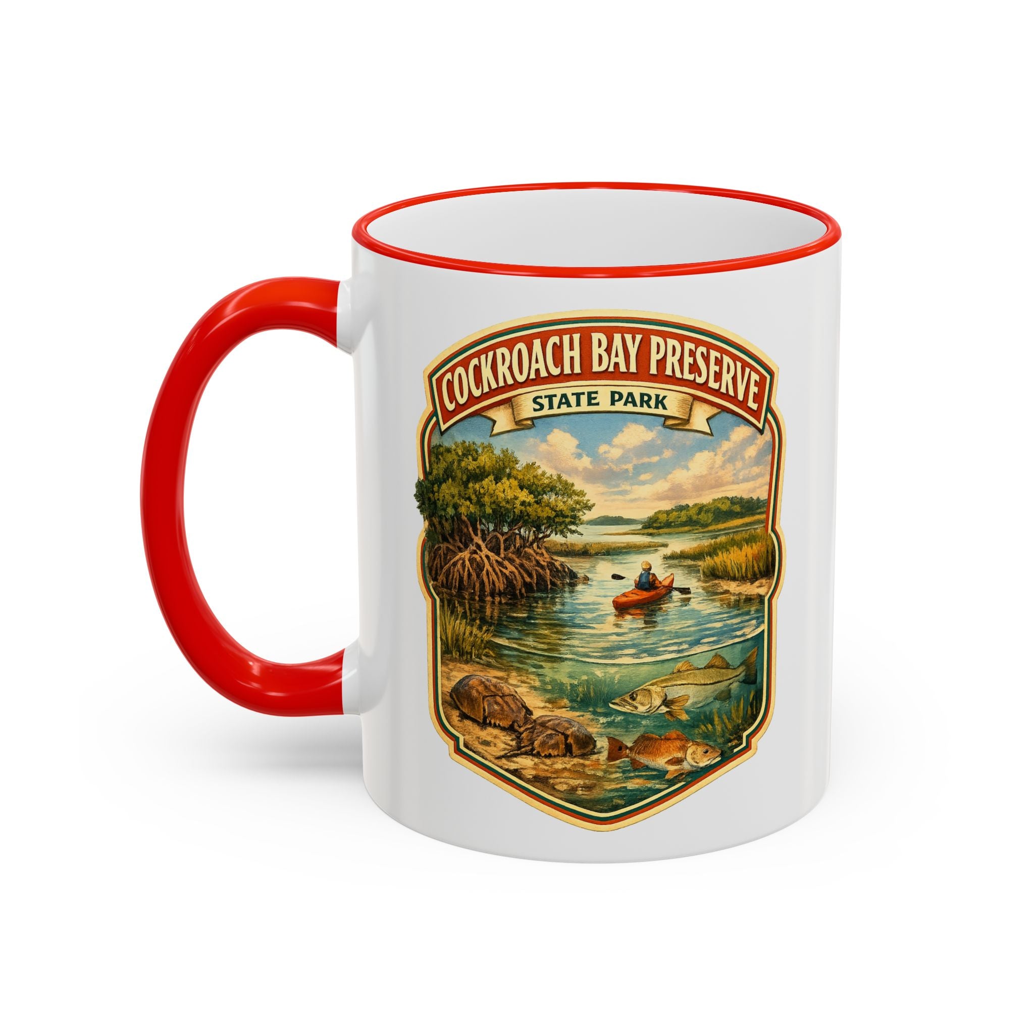 Copy of Cockroach Bay Preserve Accent Rim & Handle 11oz/15oz