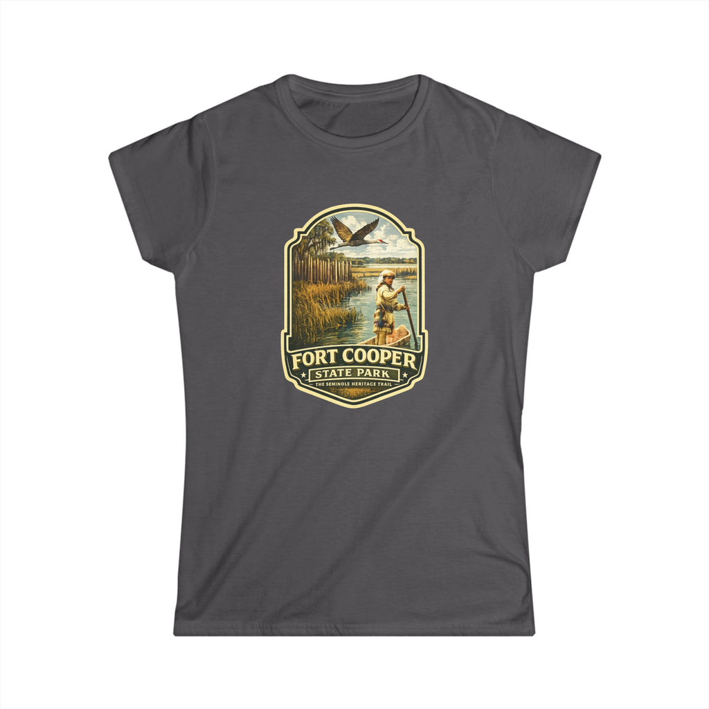 Fort Cooper- Vintage Tee