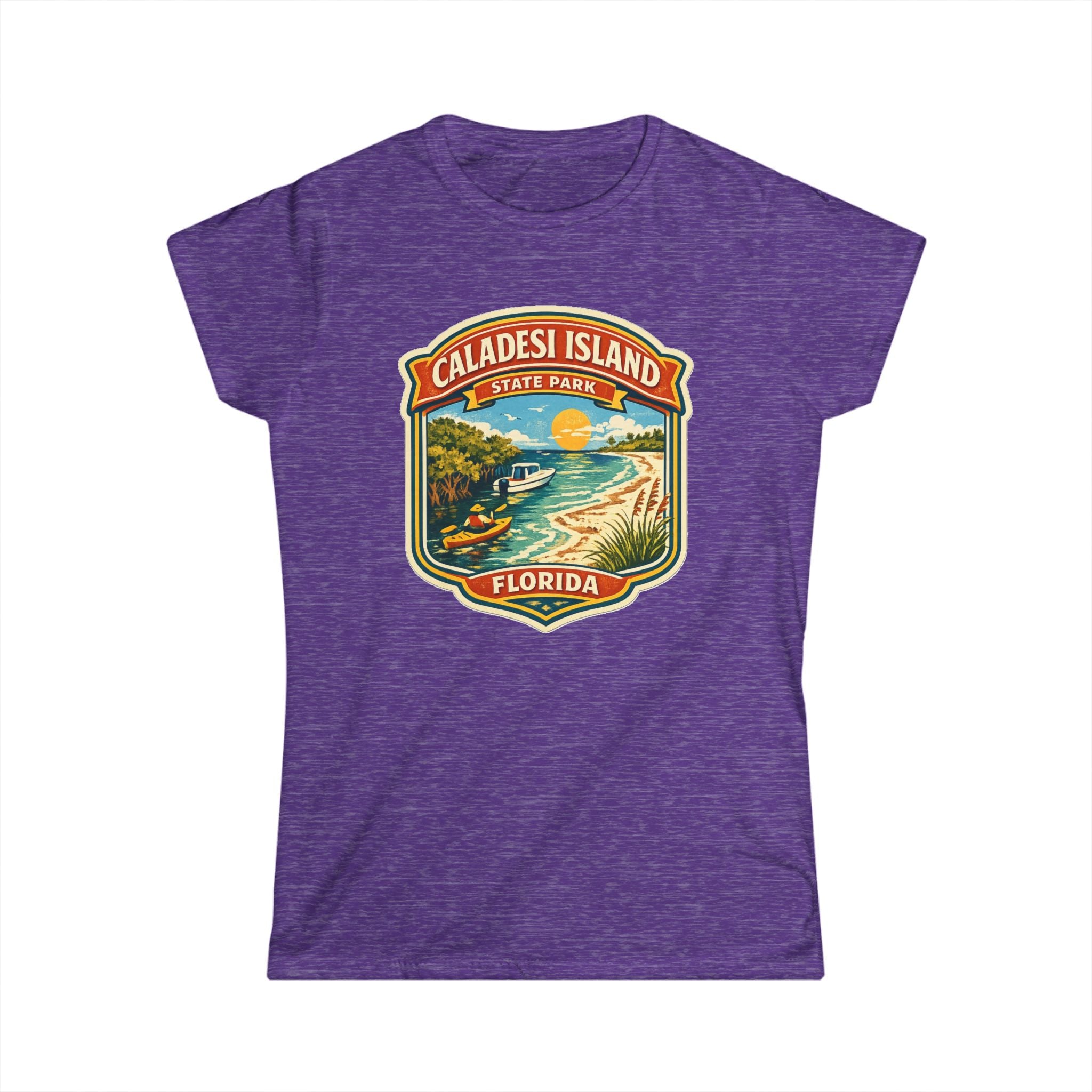 Caladesi Island- Vintage Tee