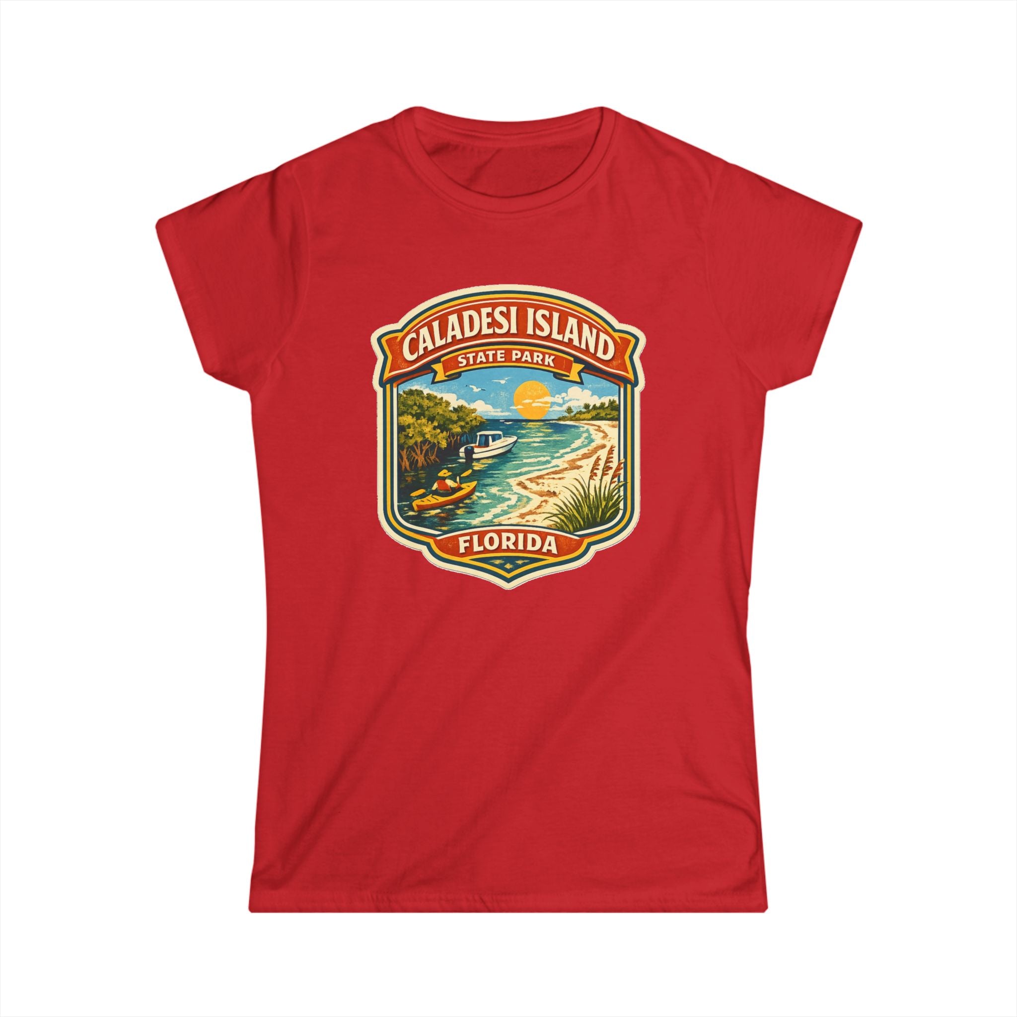 Caladesi Island- Vintage Tee