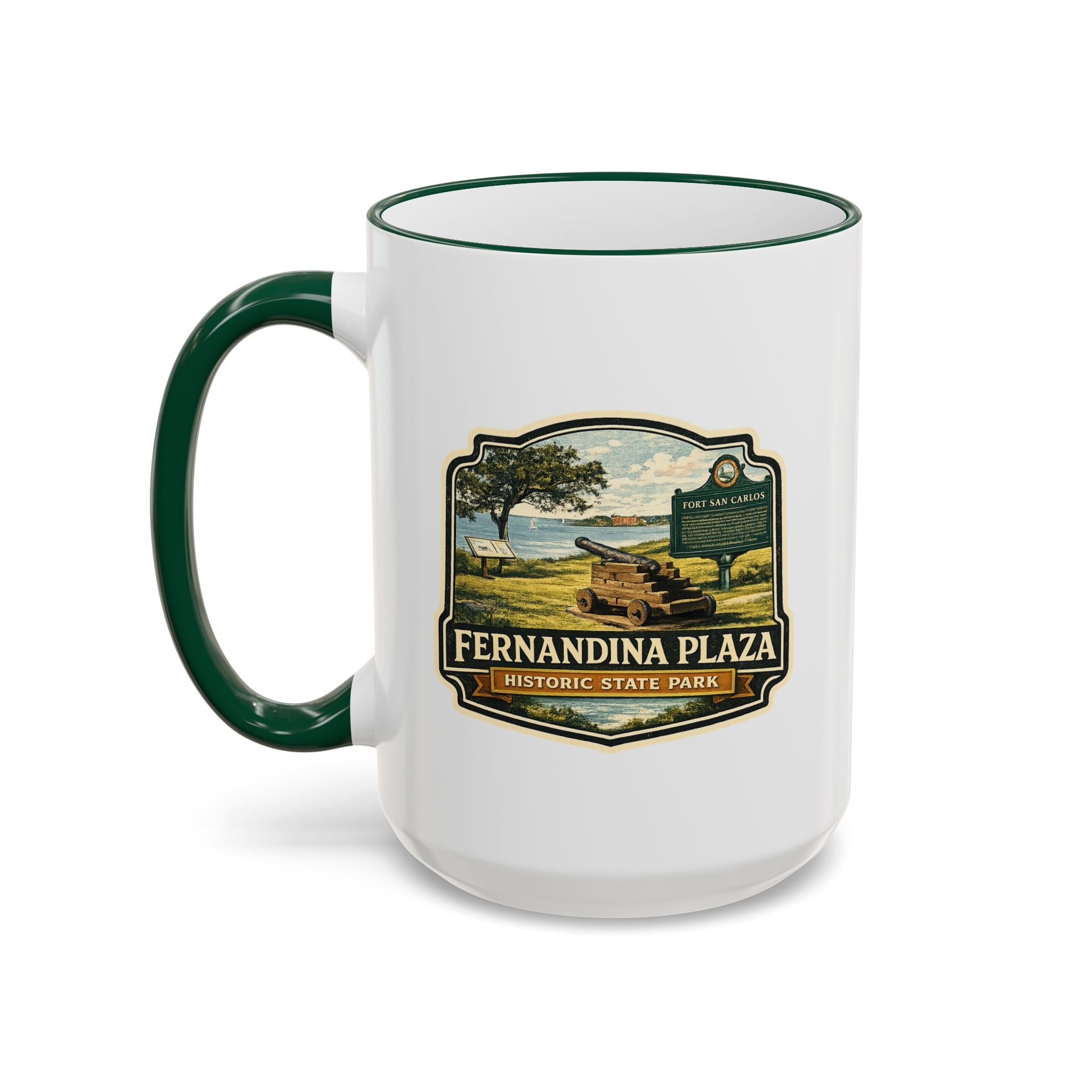 Fernandina Plaza Accent Rim & Handle 11oz/15oz