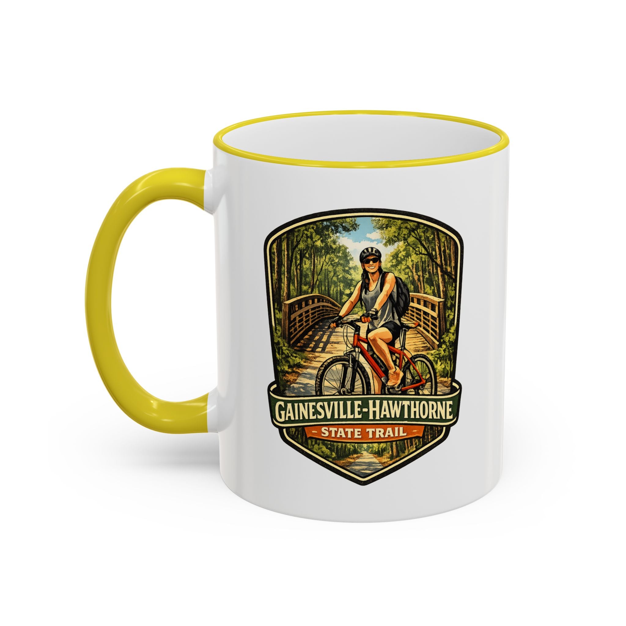 Gainesville-Hawthorne Trail Accent Rim & Handle 11oz/15oz