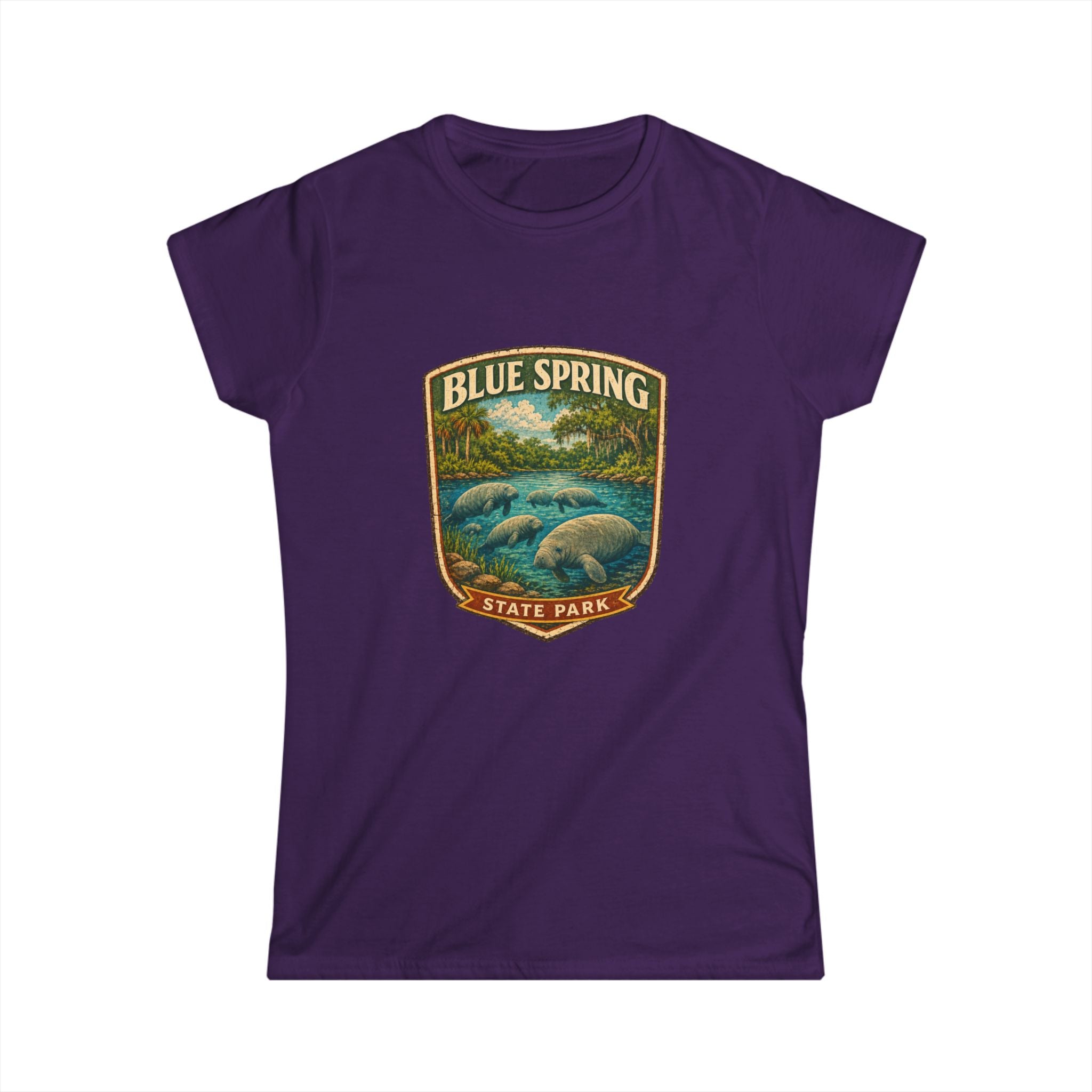 Blue Spring- Vintage Tee