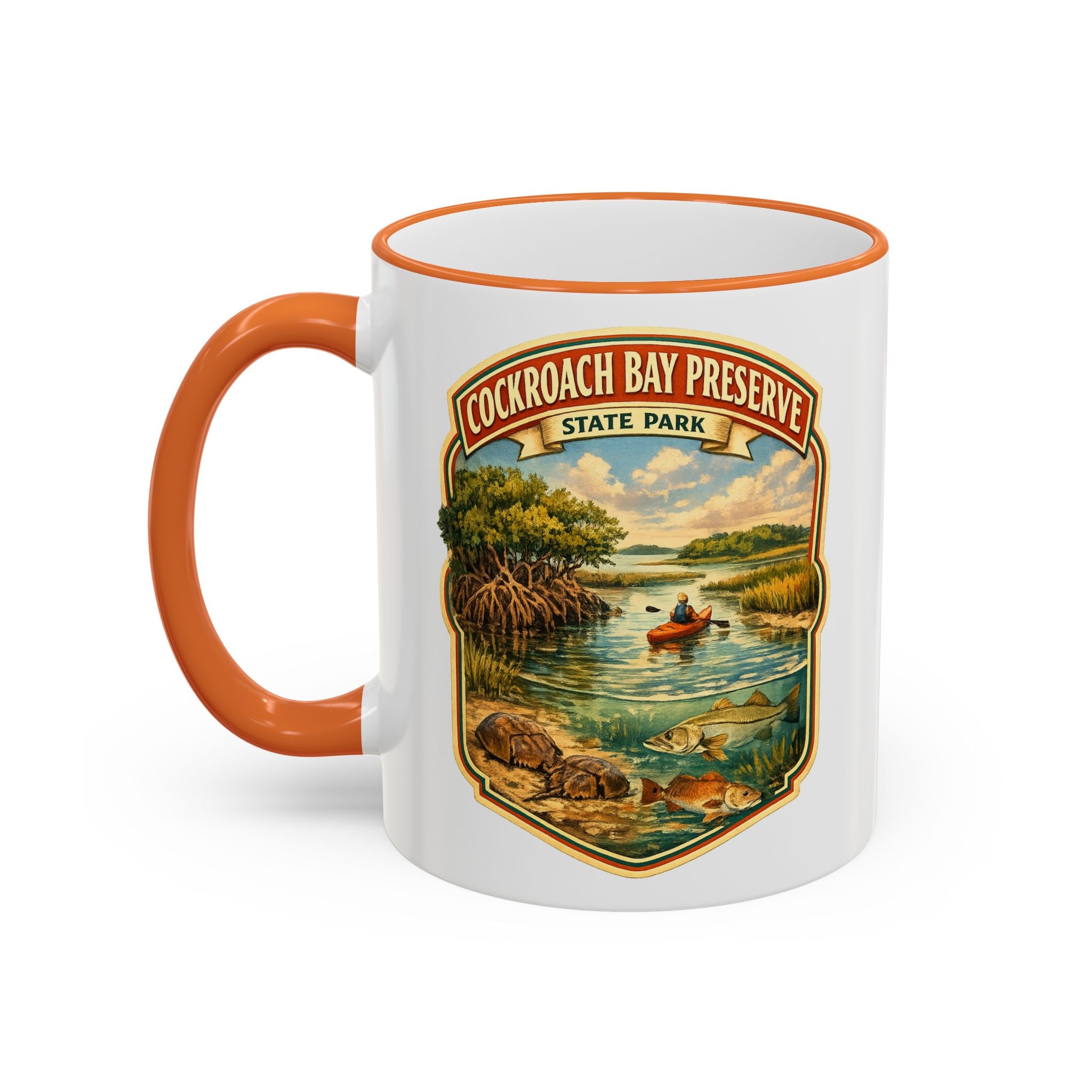 Copy of Cockroach Bay Preserve Accent Rim & Handle 11oz/15oz