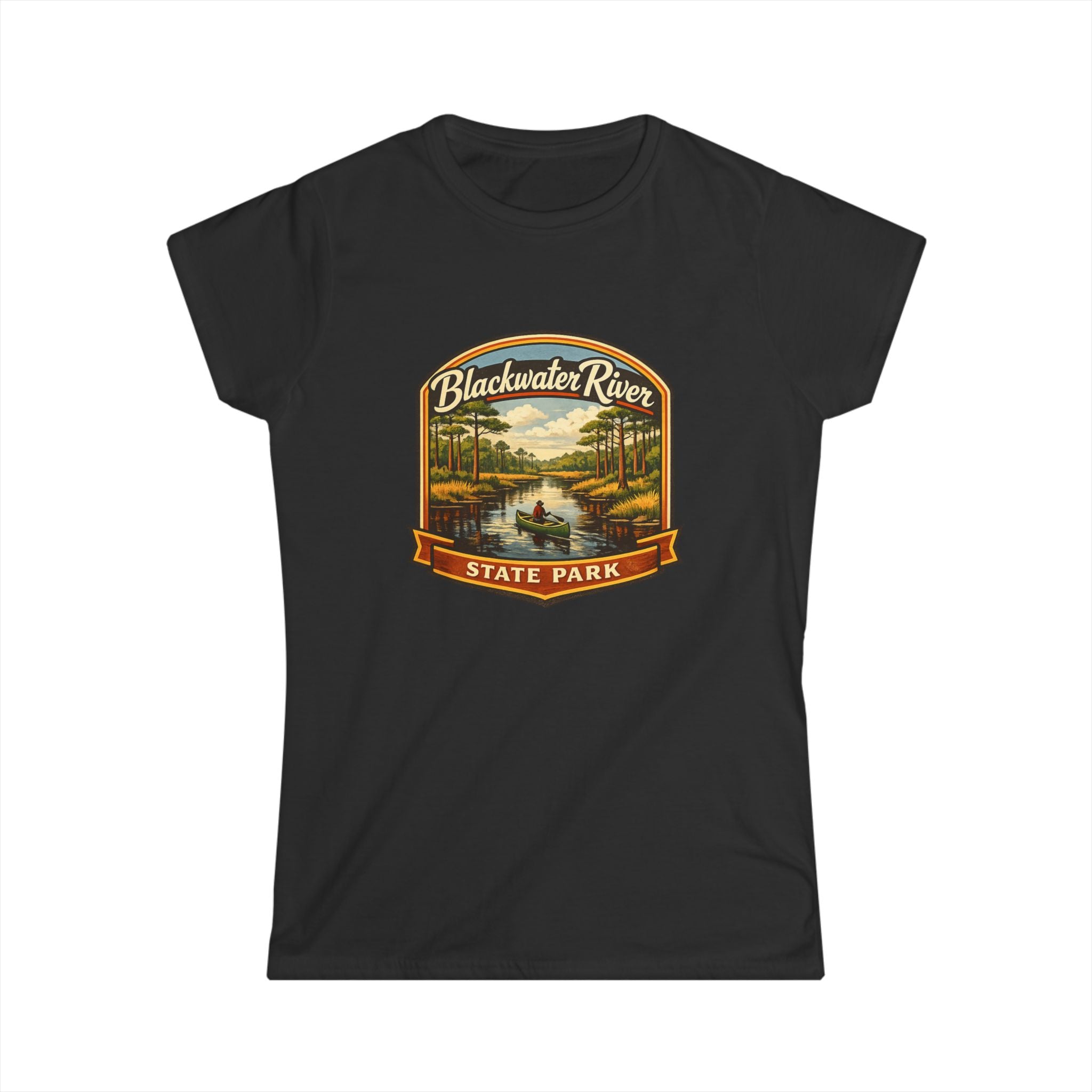 Blackwater River- Vintage Tee